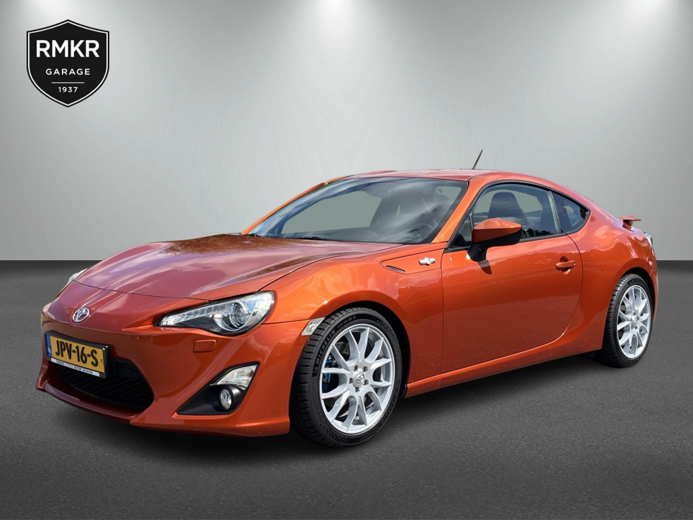 Foto van Toyota 86