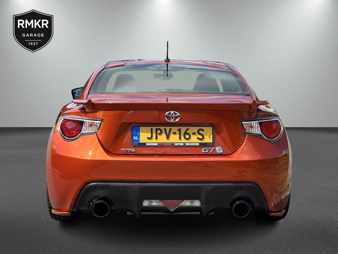 Foto van Toyota 86
