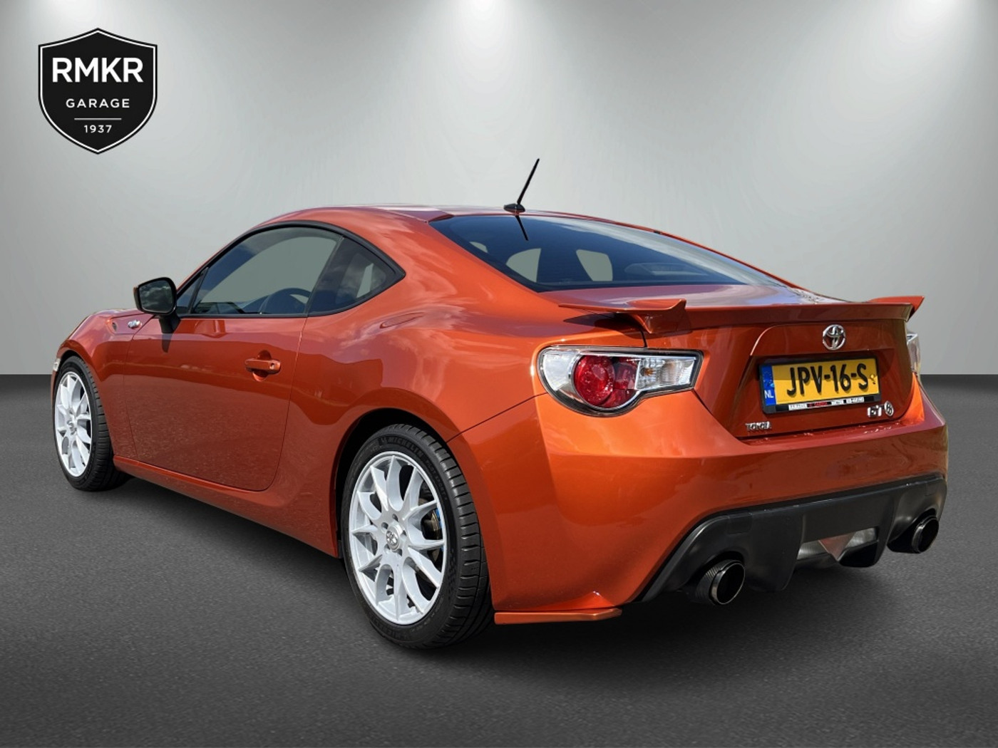 Foto van Toyota 86