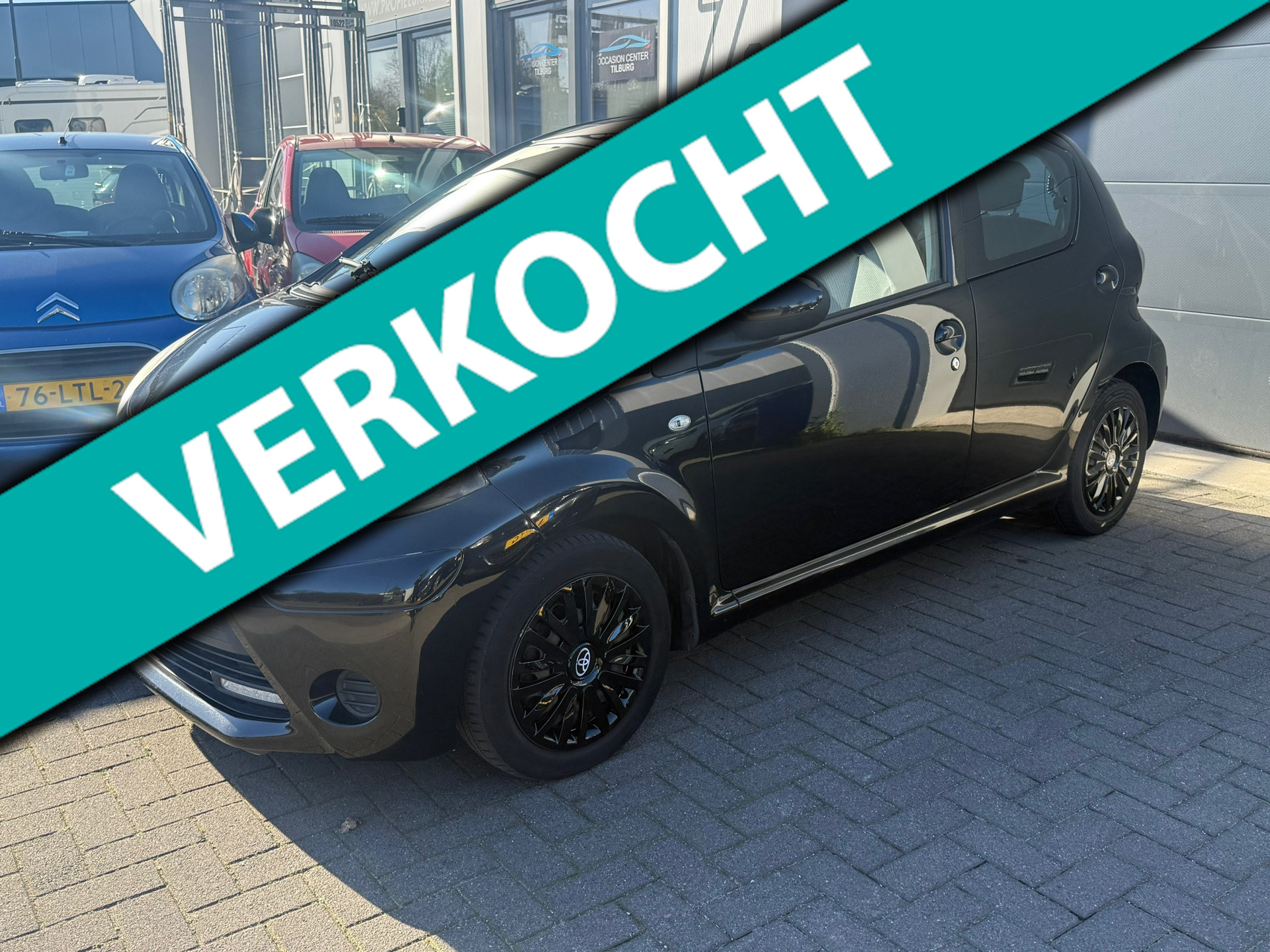 Toyota Toyota Aygo 1.0 AUTOMAAT | AIRCO | ELEKTR PAKKET | NAP | 2012 - voorkant