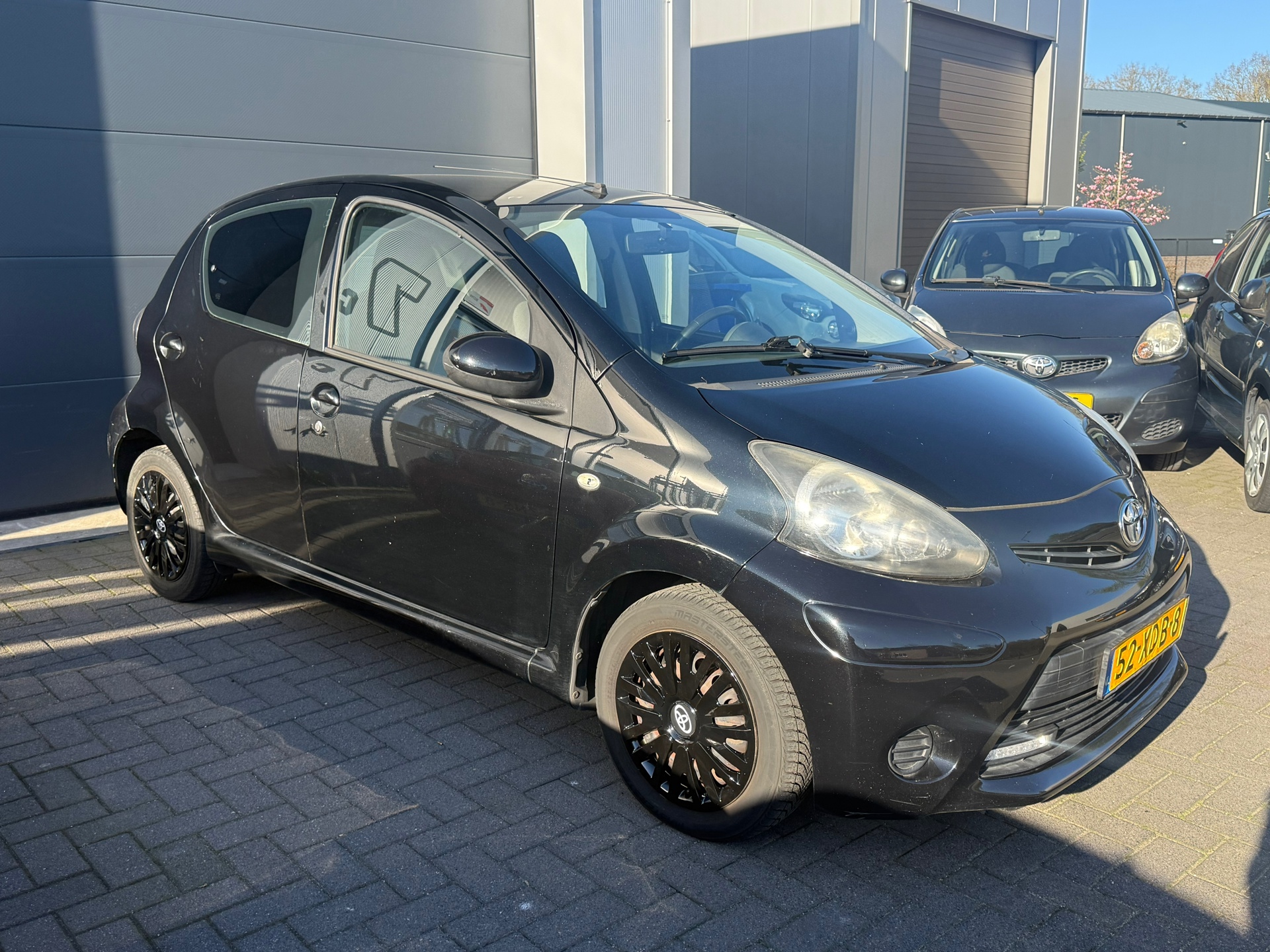 Foto van Toyota Toyota Aygo