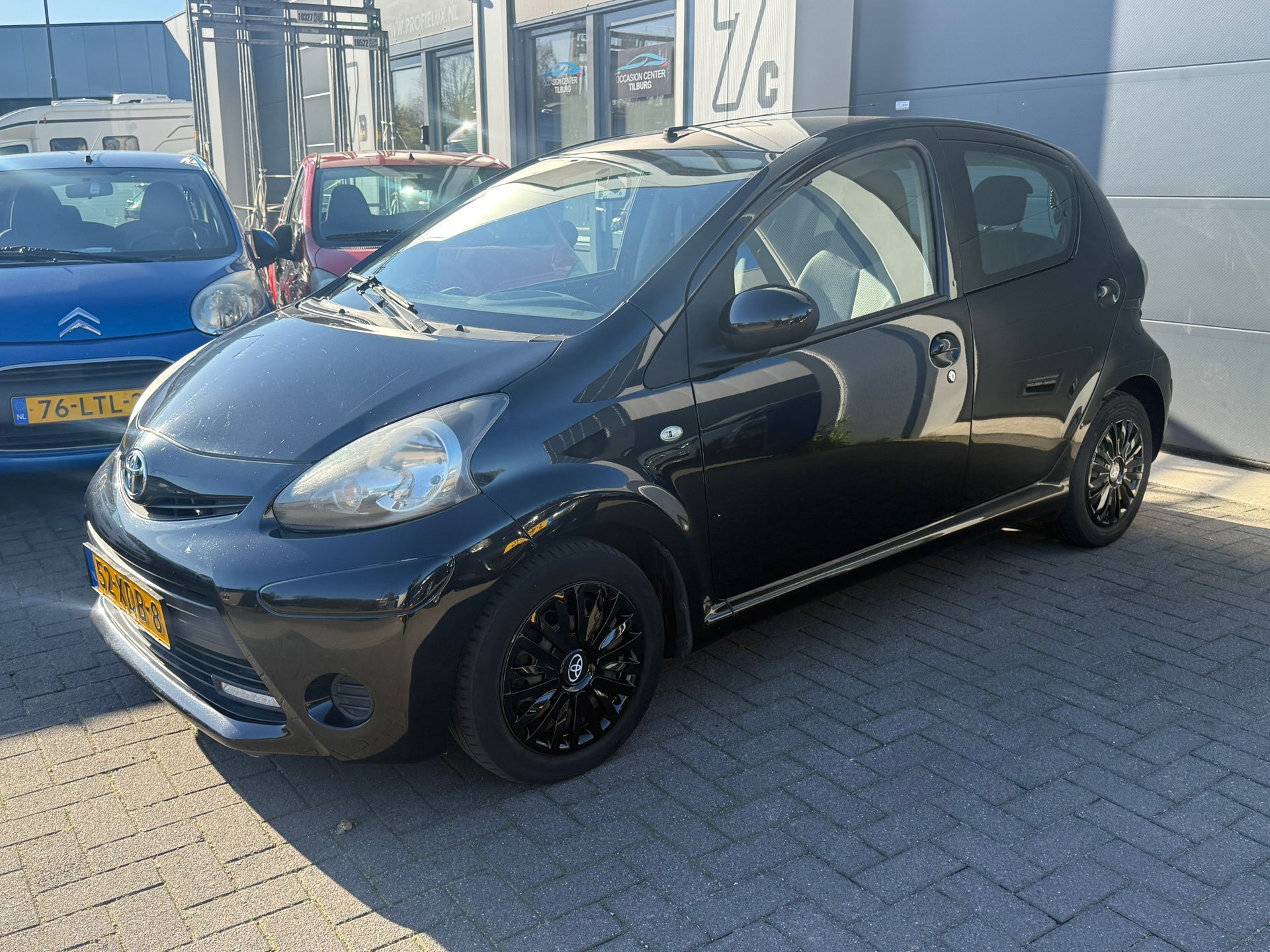 Foto van Toyota Toyota Aygo