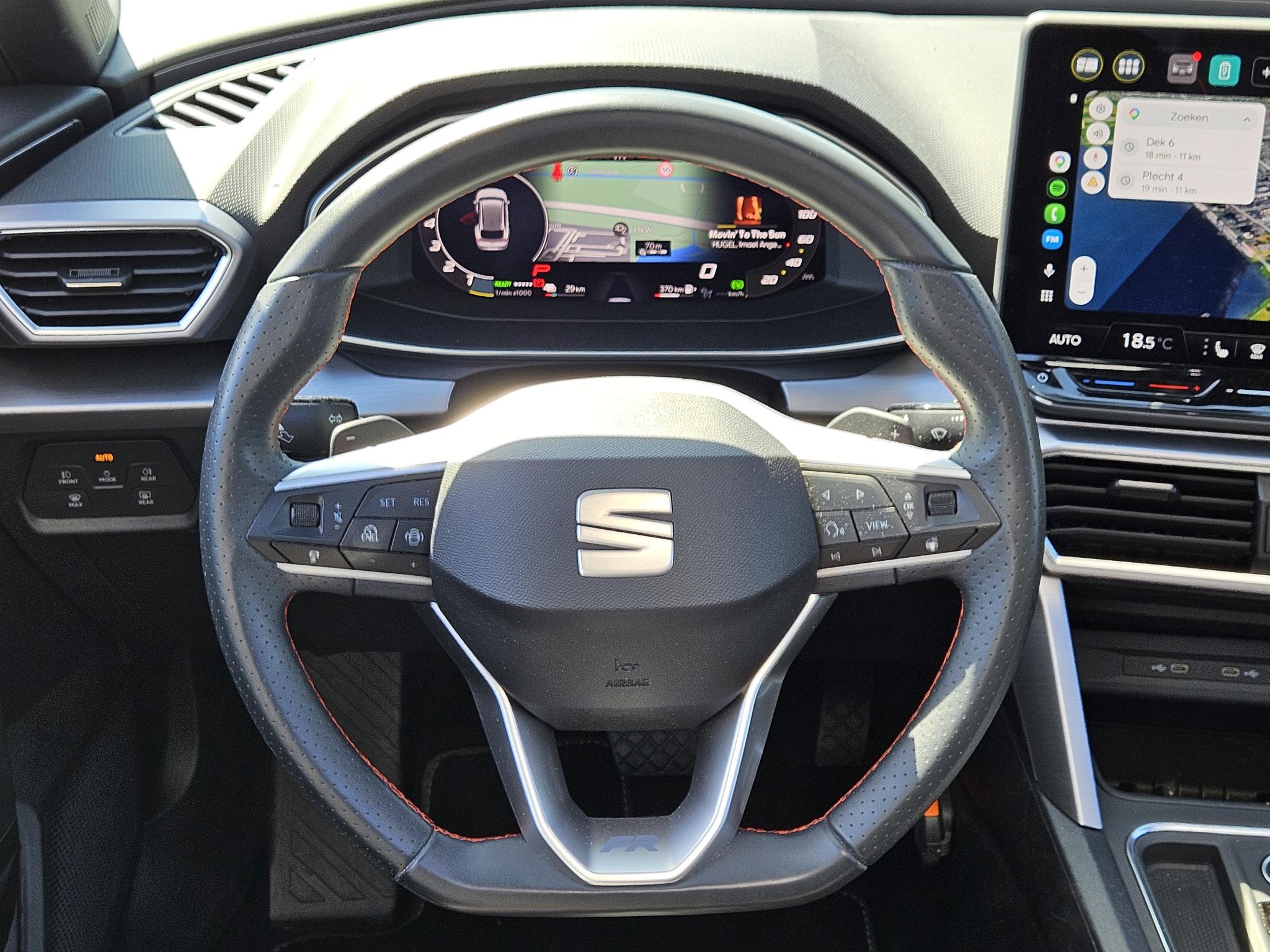 Foto van Seat Seat Leon SP E-hybrid150