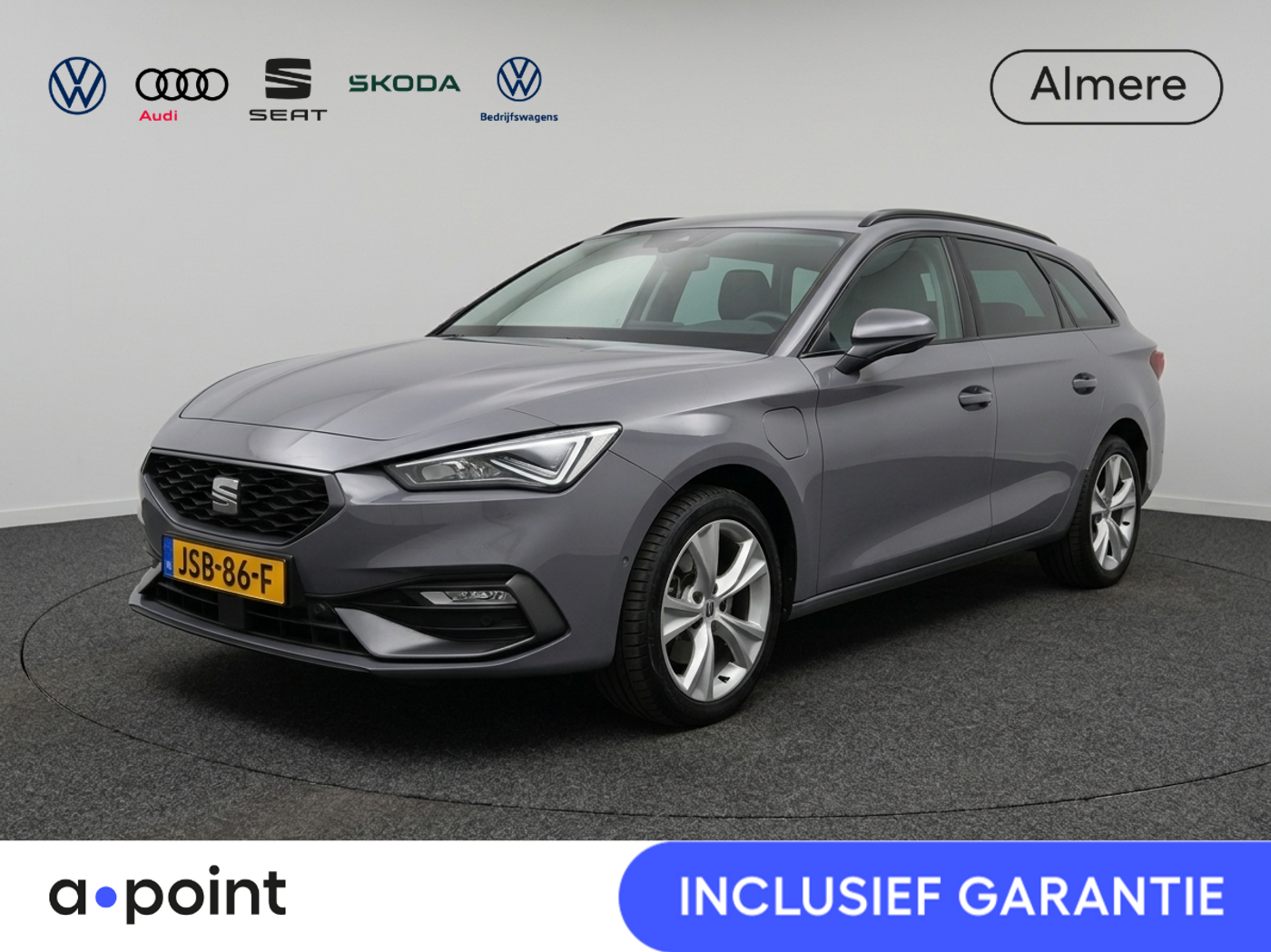 Seat Seat Leon SP E-hybrid150 1.5 TSI e-Hybrid FR Business 2026 - voorkant