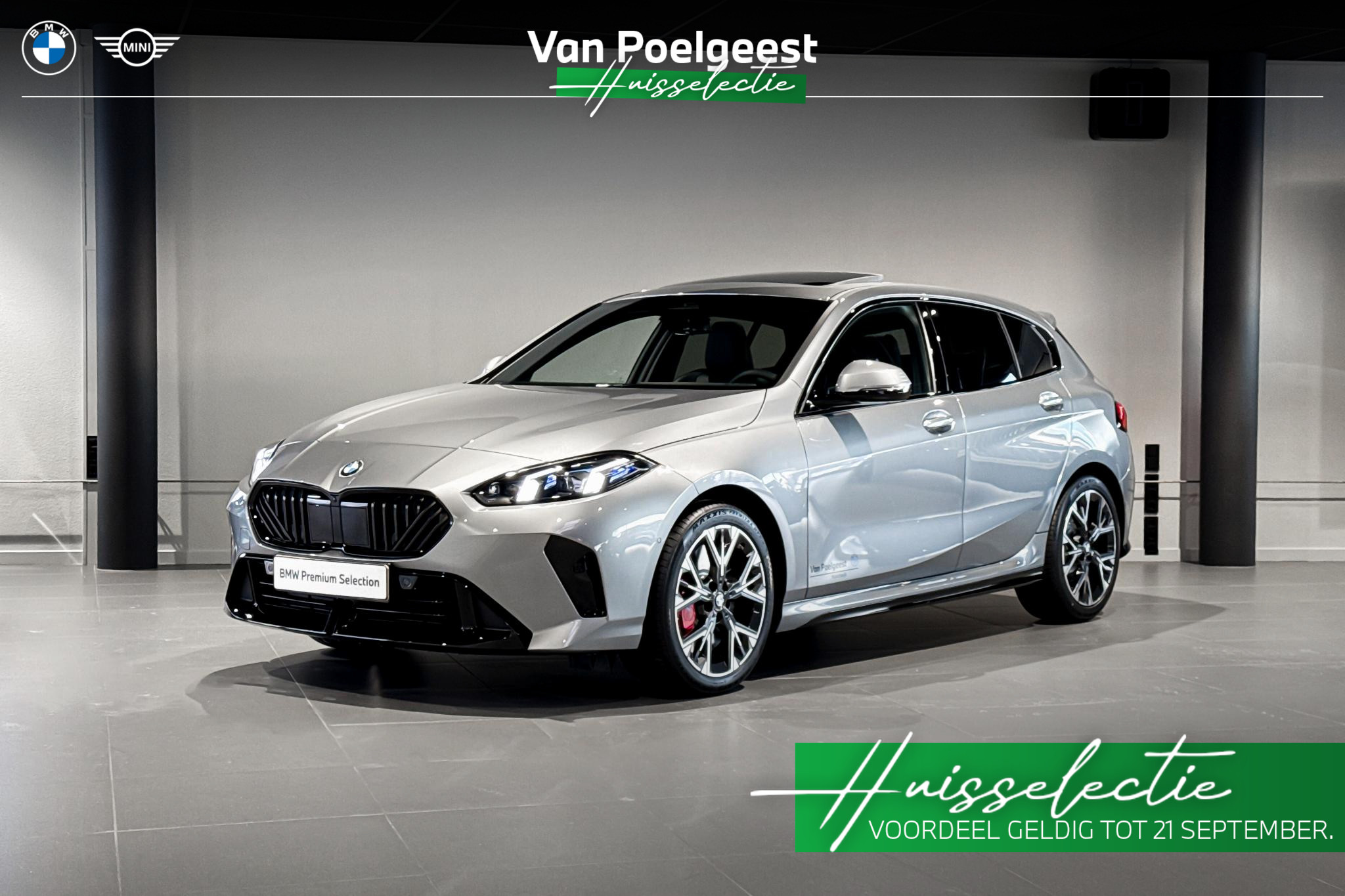 BMW 120 120 M Sport Design Edition 2026 - voorkant