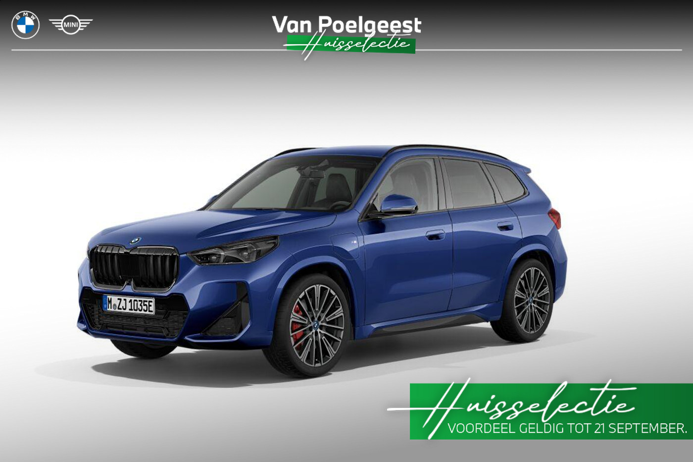 BMW X1 Xdrive25e xDrive25e Innovation Pack M Sportpakket Pro 2026 - voorkant