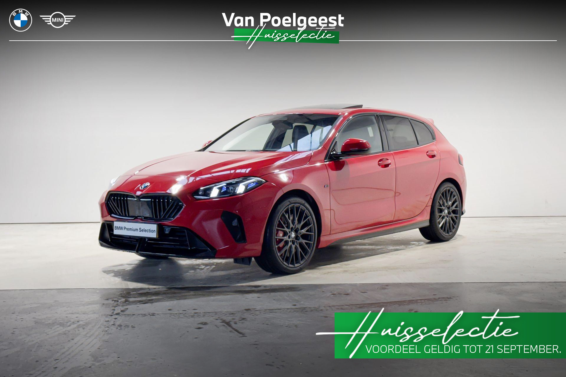BMW 120 120 M Sportpakket Pro Individual 2026 - voorkant