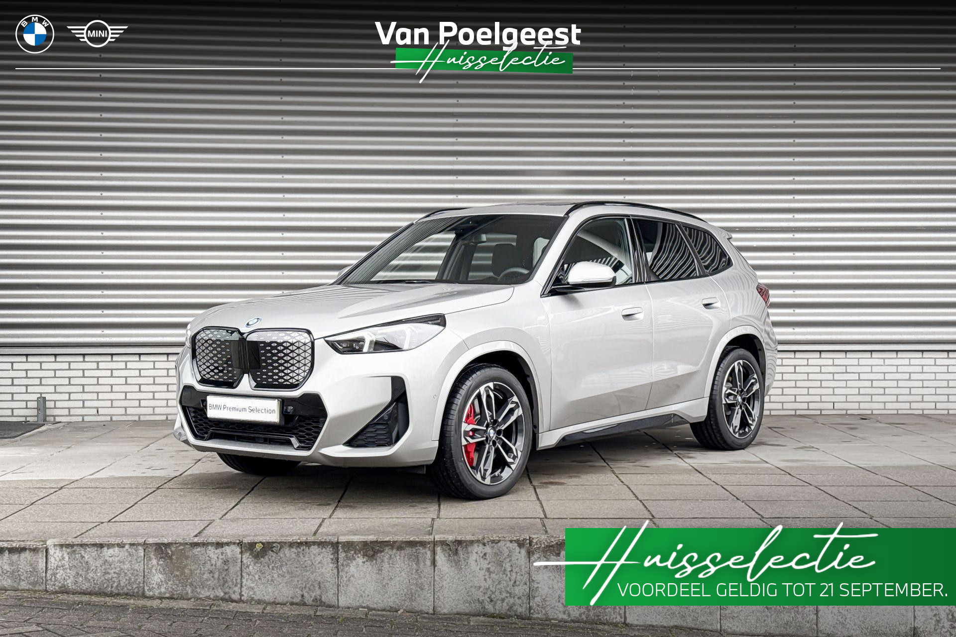 BMW Ix1 Edrive20 eDrive20 2026 - voorkant