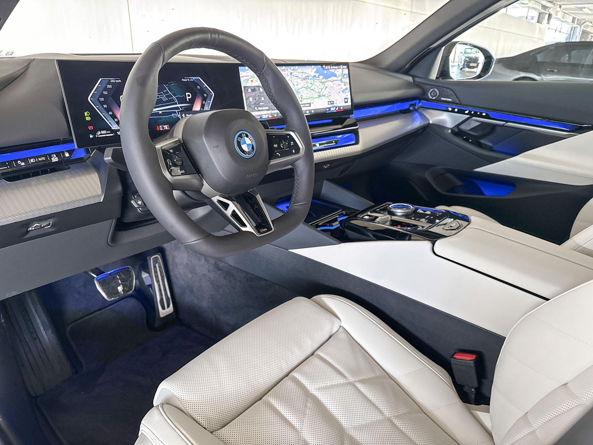 Foto van BMW 530e