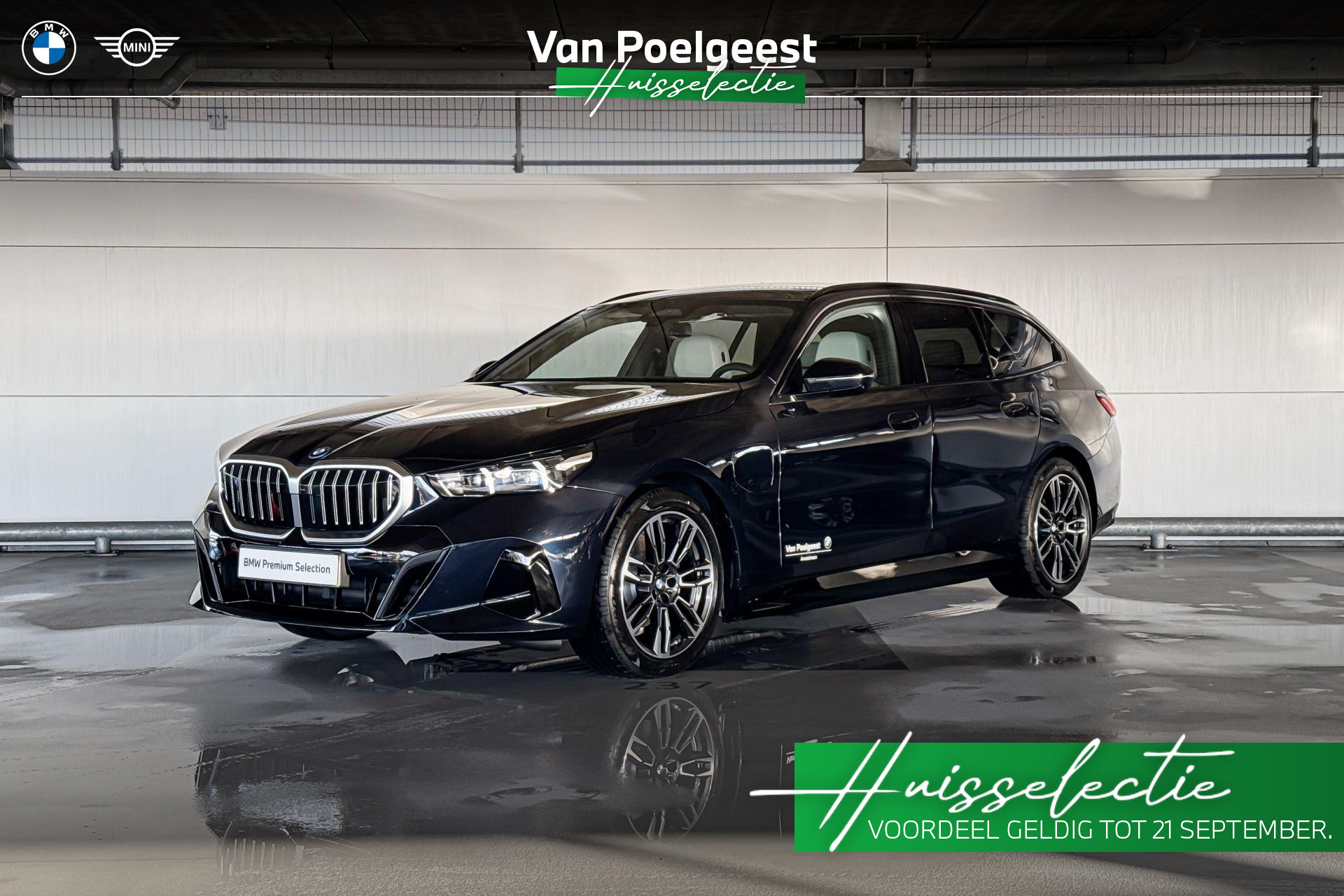 BMW 530e 530e 2026 - voorkant