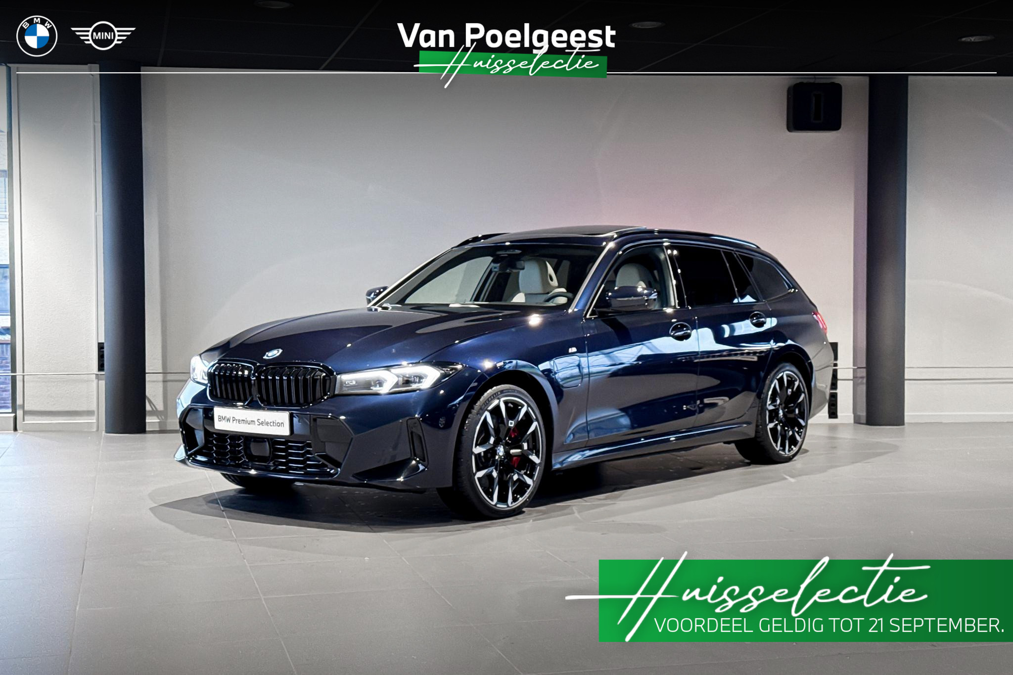 BMW 330e 330e 2026 - voorkant