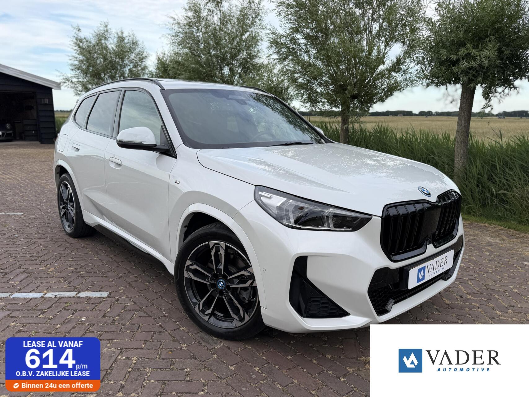 BMW X1 xDrive25e M Sport Pano H&K HUD 360 Memory Leder ACC 2024 - voorkant