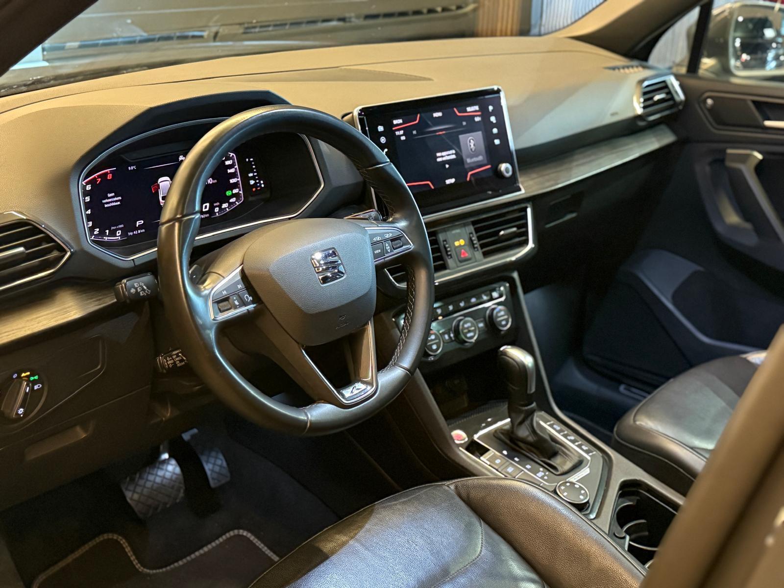 Foto van Seat Tarraco