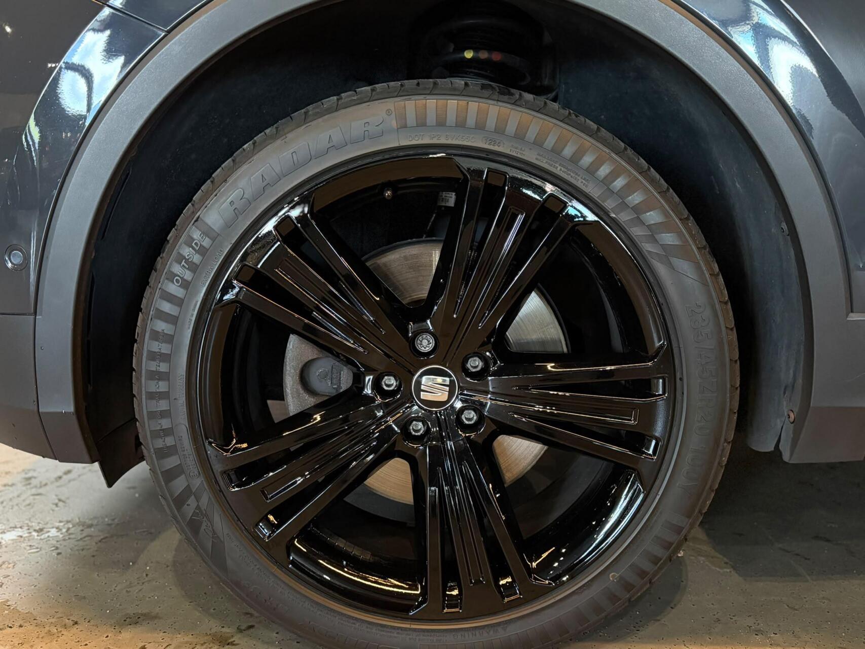 Foto van Seat Tarraco