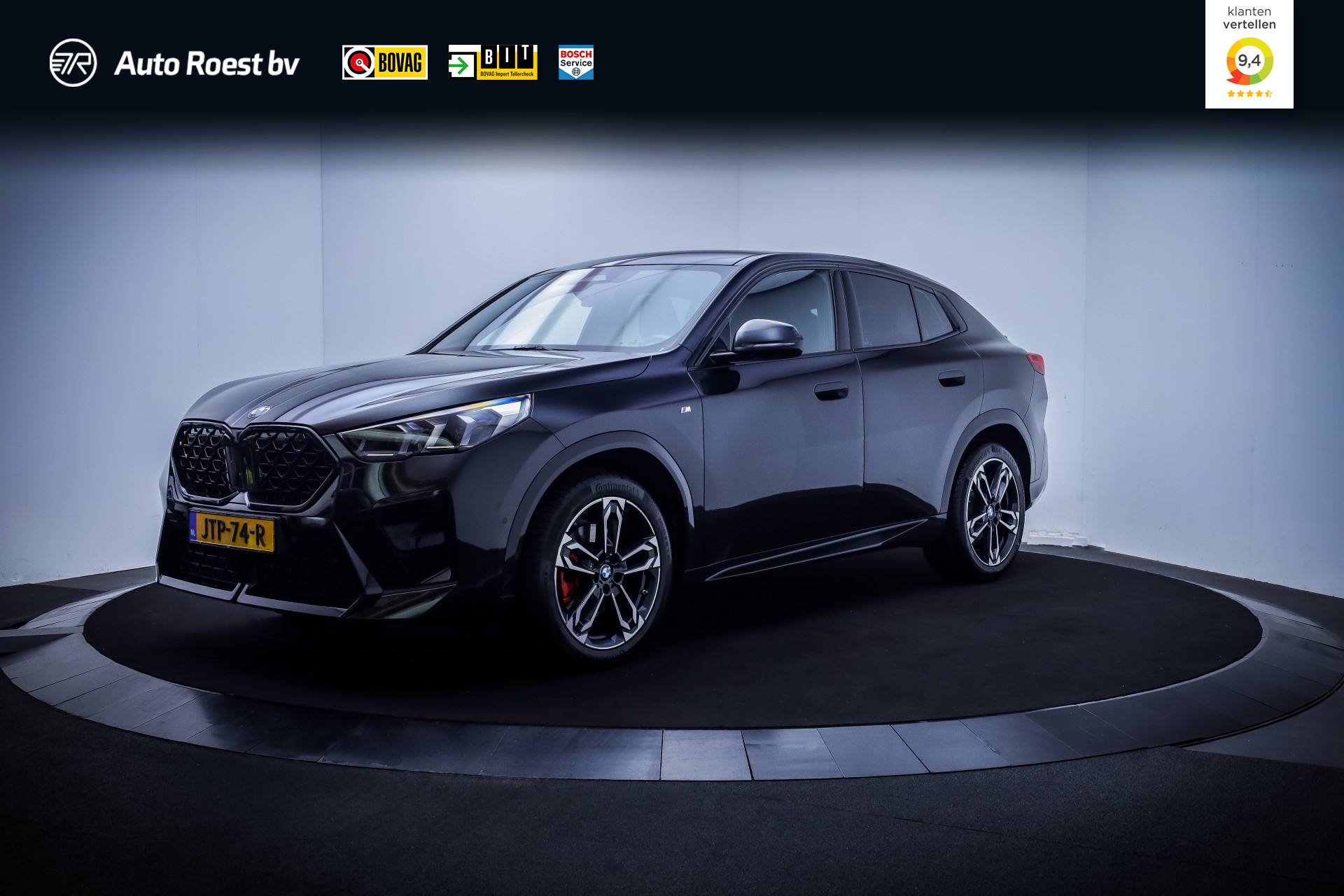 BMW X2 Sdrive20i 20iA M-SPORT Edition 2024 - voorkant