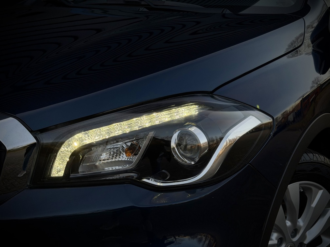 Foto van Suzuki Suzuki Sx4