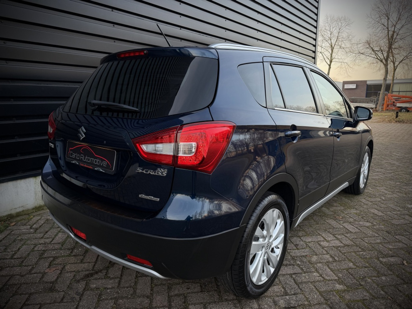 Foto van Suzuki Suzuki Sx4