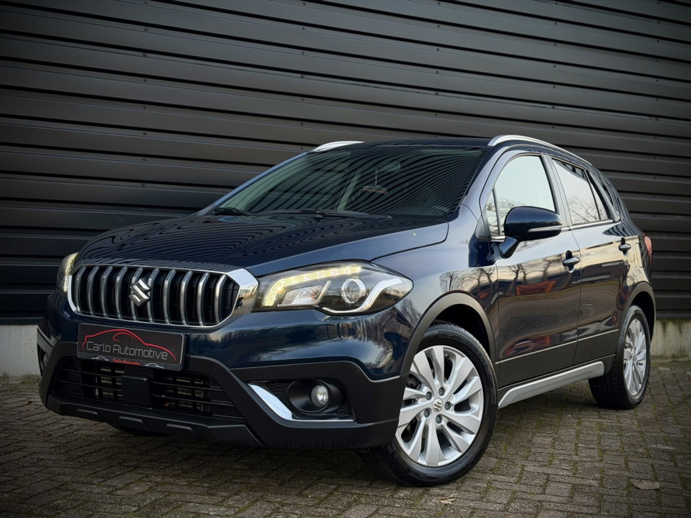 Suzuki Suzuki Sx4 All Grip 1.0 Boosterjet Excl. AUTOMAAT|NAVI|STOELVERW|XENON 2019 - voorkant
