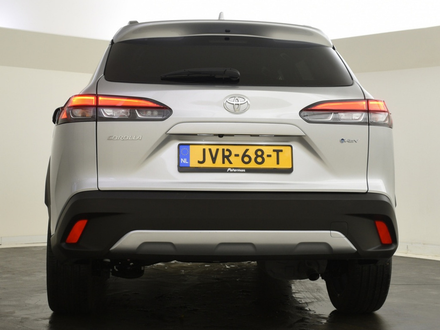 Foto van Toyota Corolla Cross