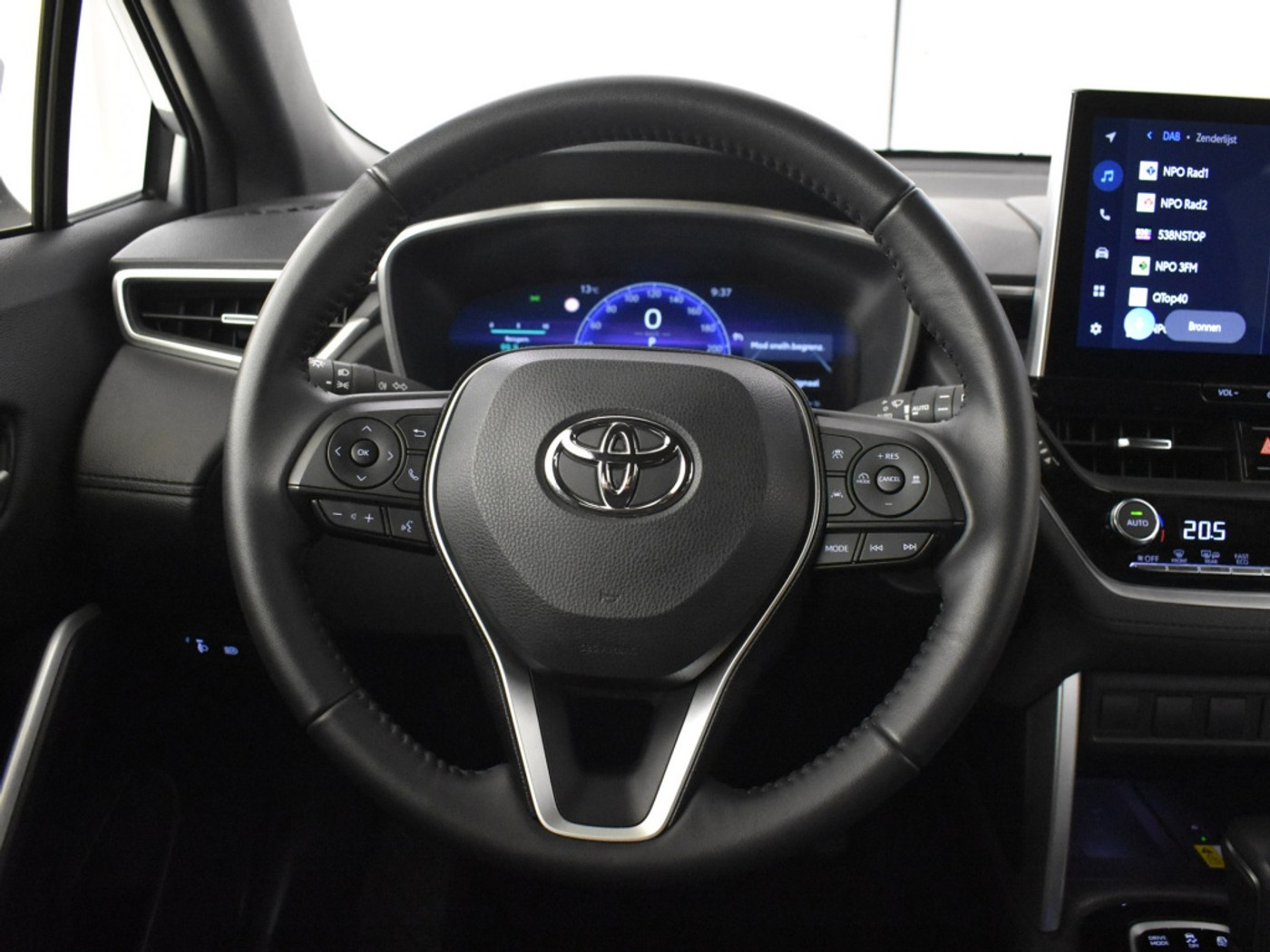 Foto van Toyota Corolla Cross