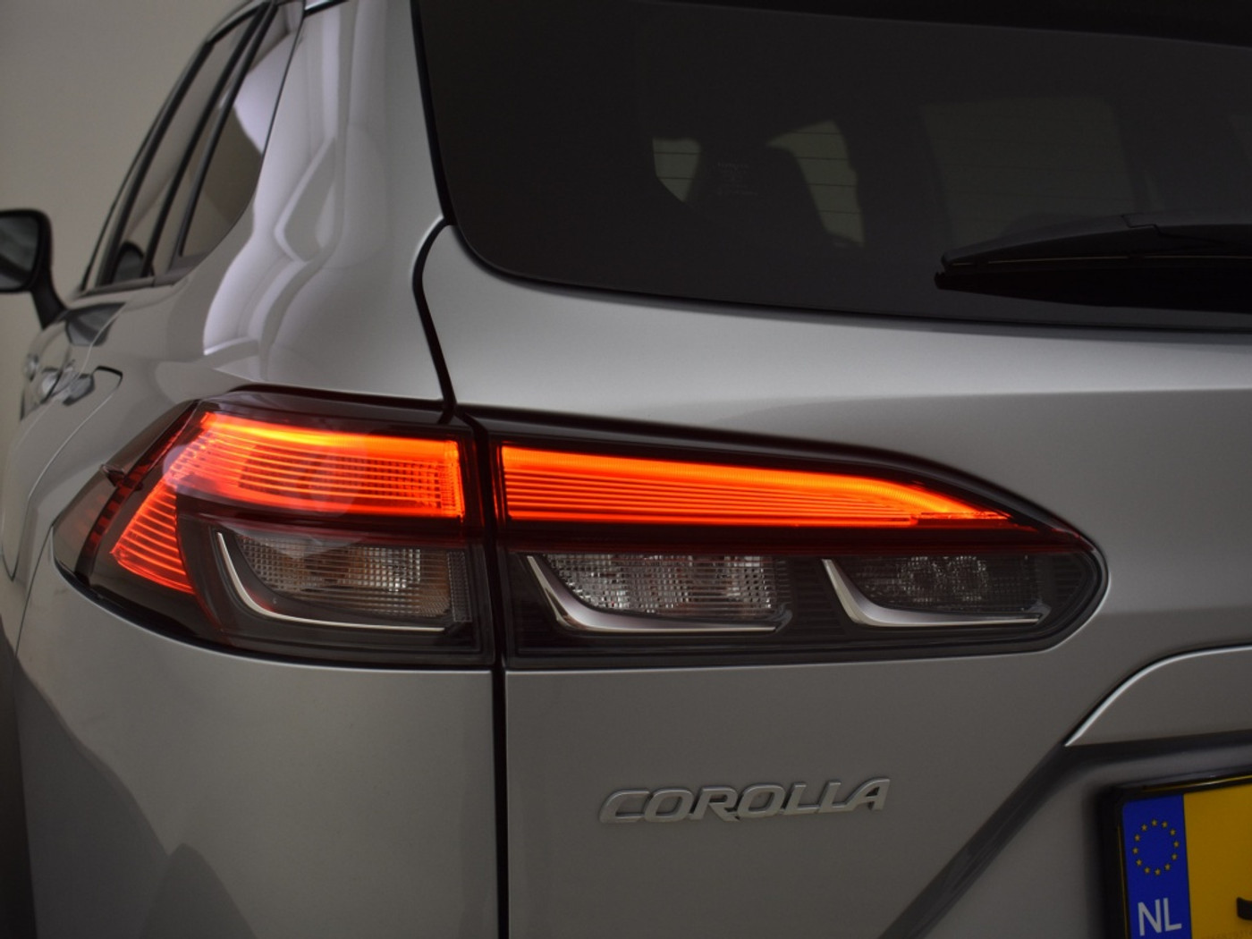 Foto van Toyota Corolla Cross