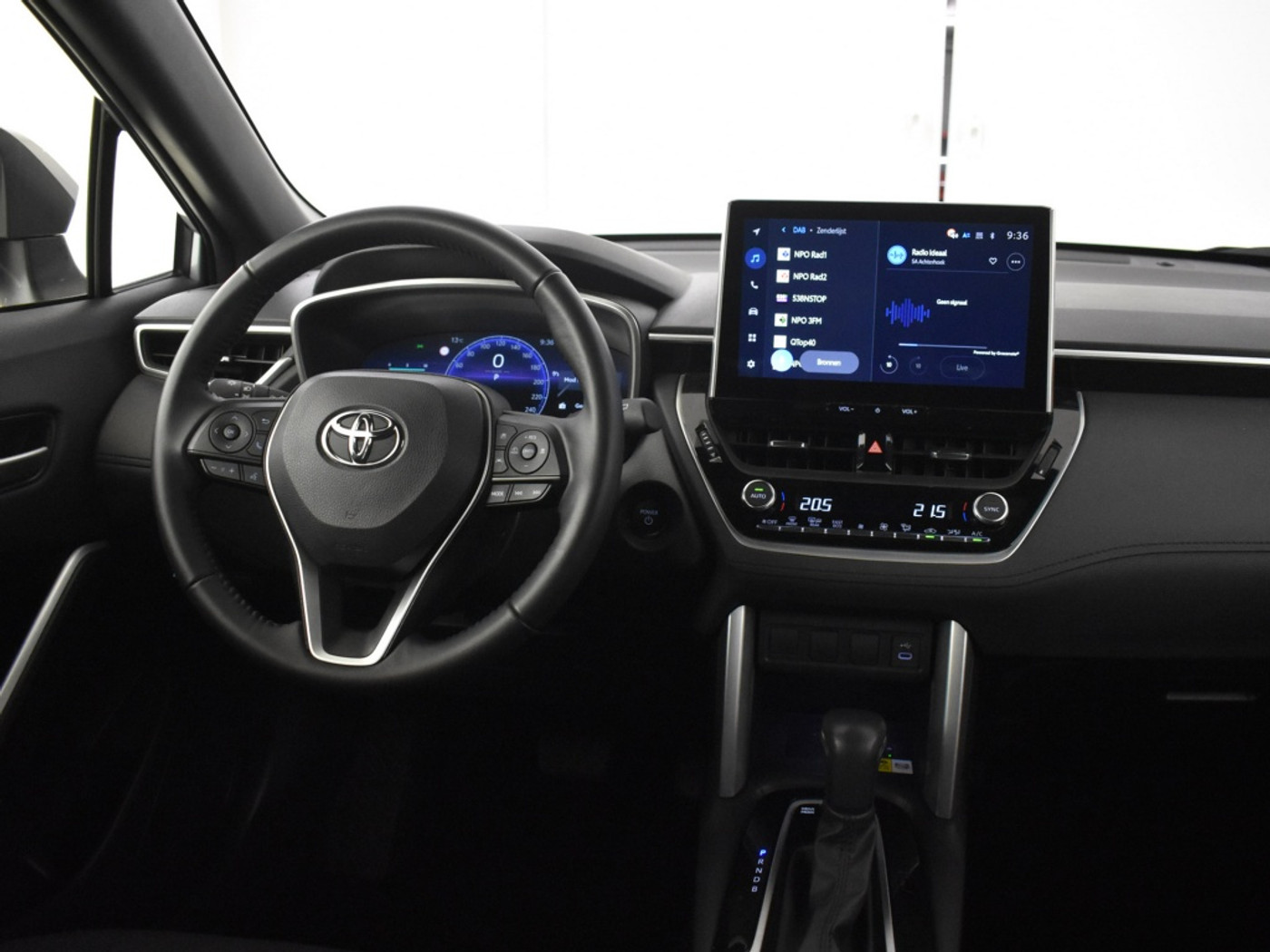 Foto van Toyota Corolla Cross