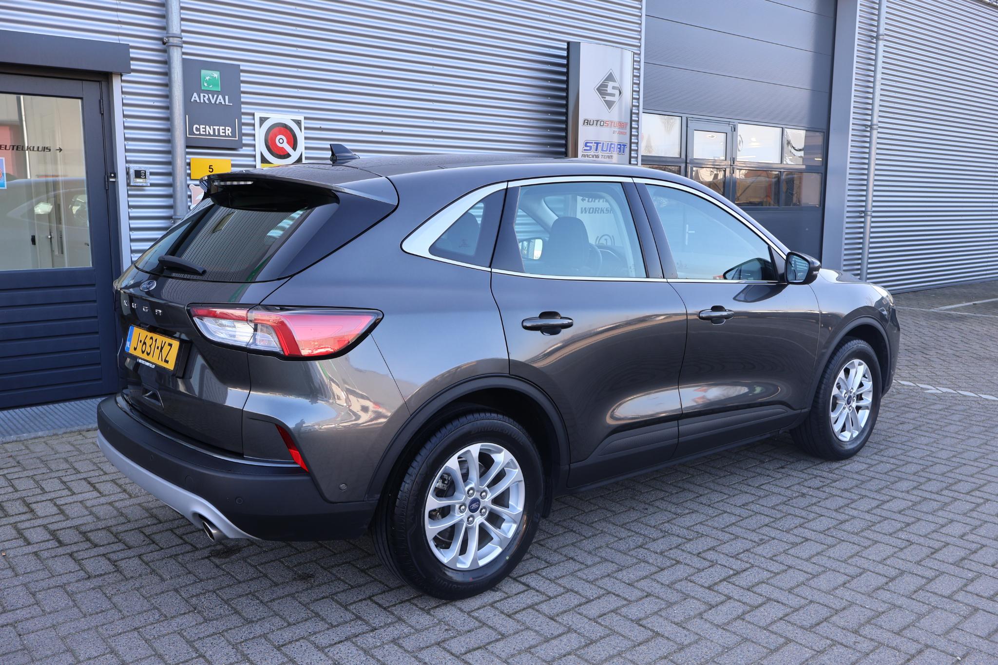 Foto van Ford Kuga