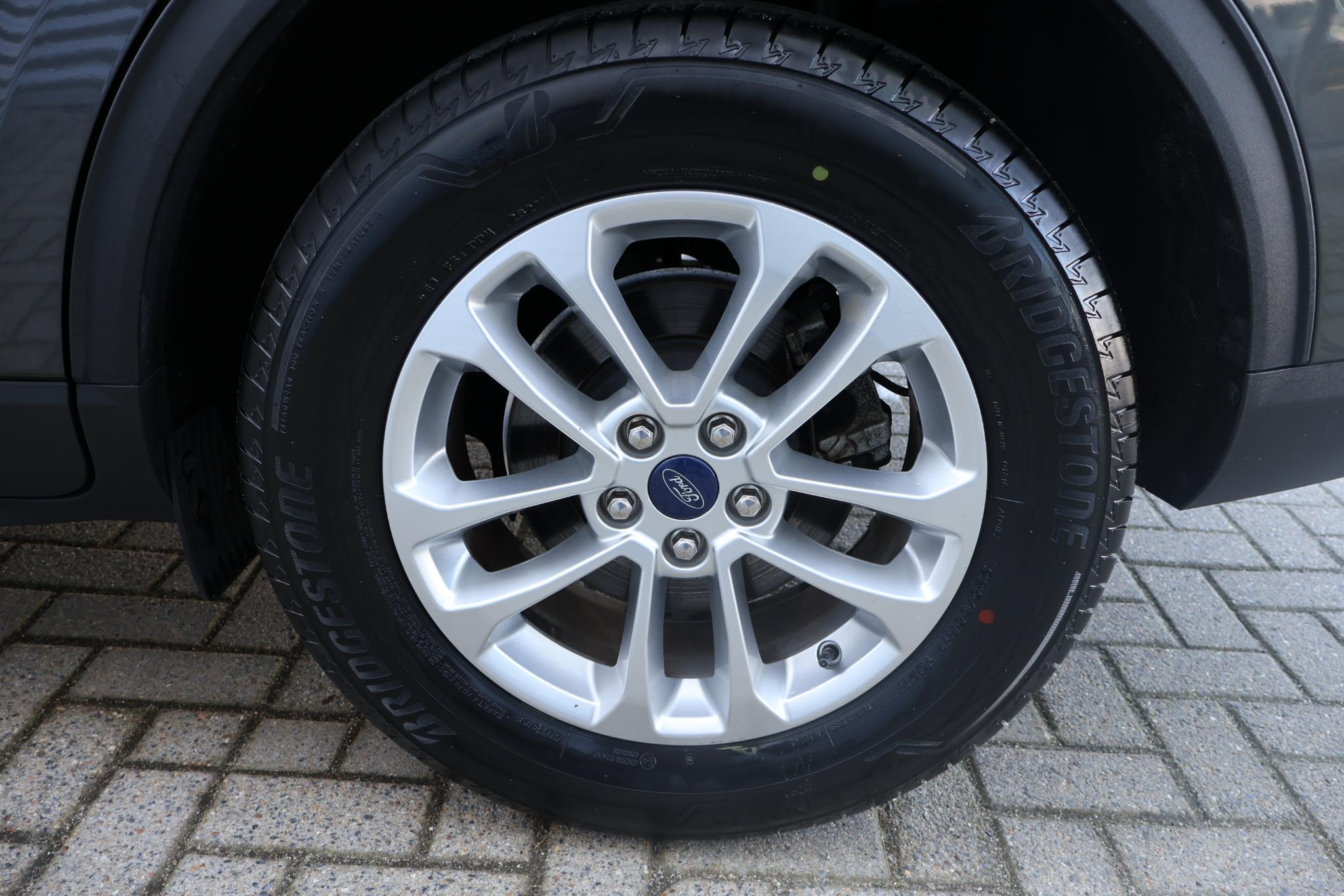 Foto van Ford Kuga