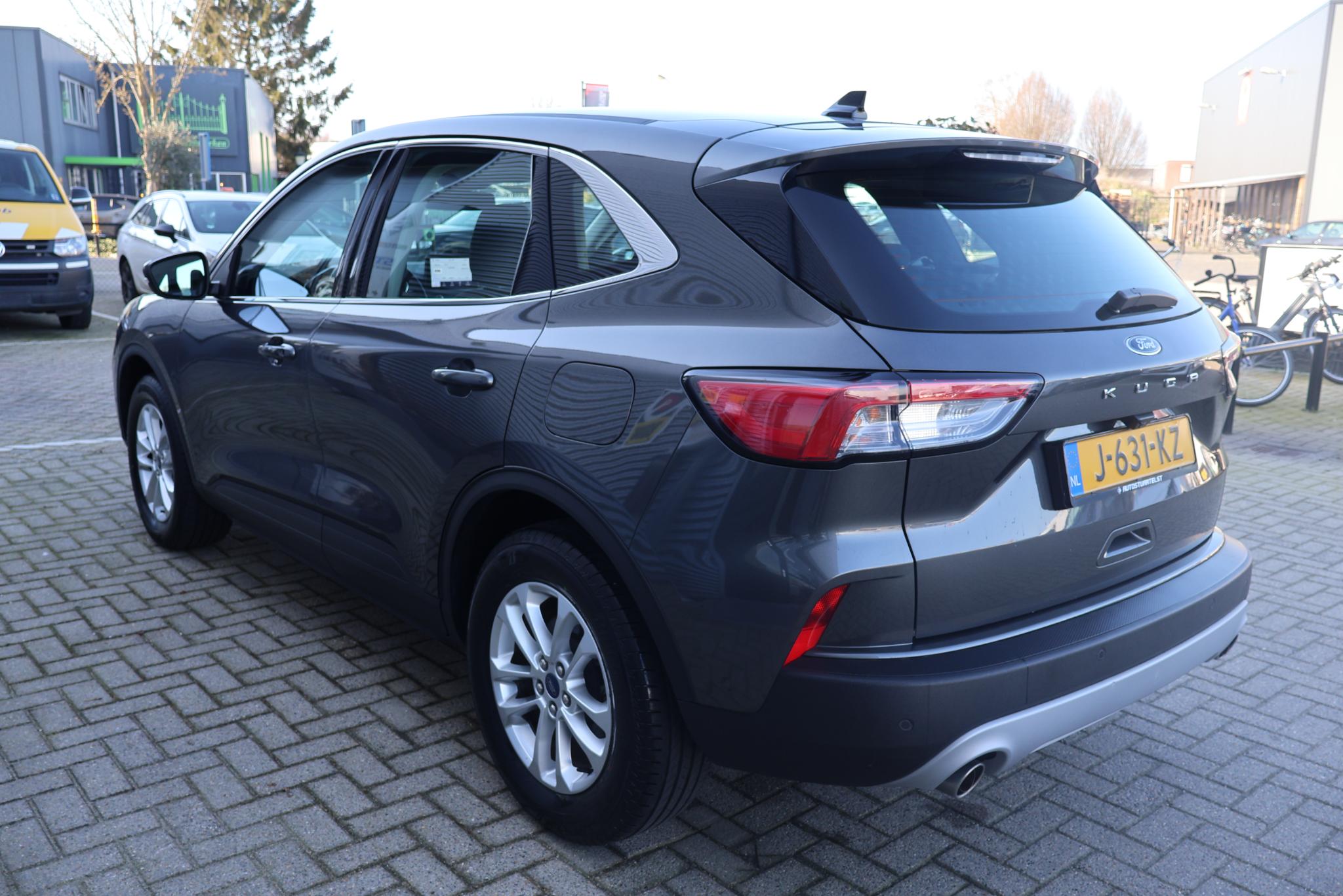 Foto van Ford Kuga