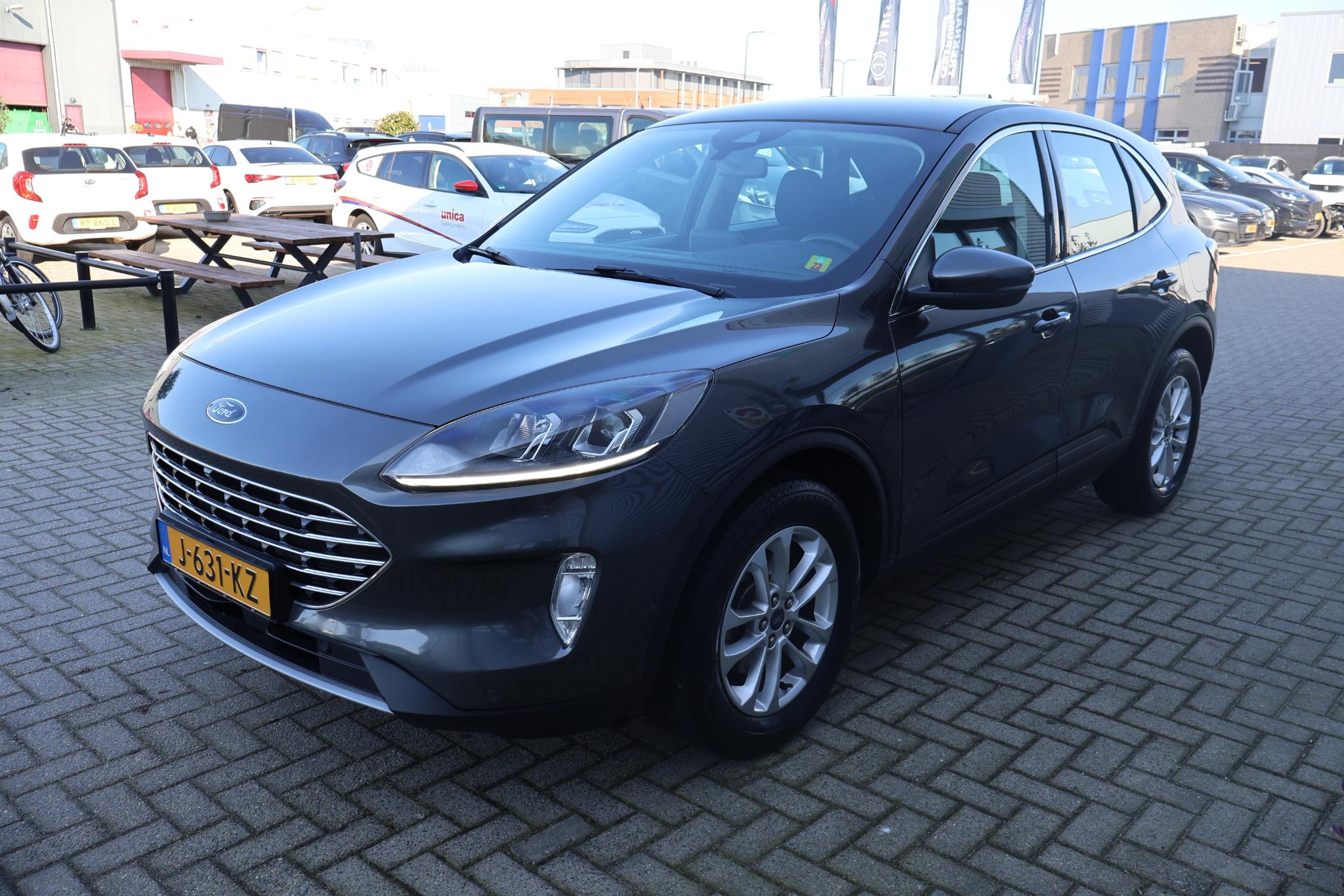 Foto van Ford Kuga