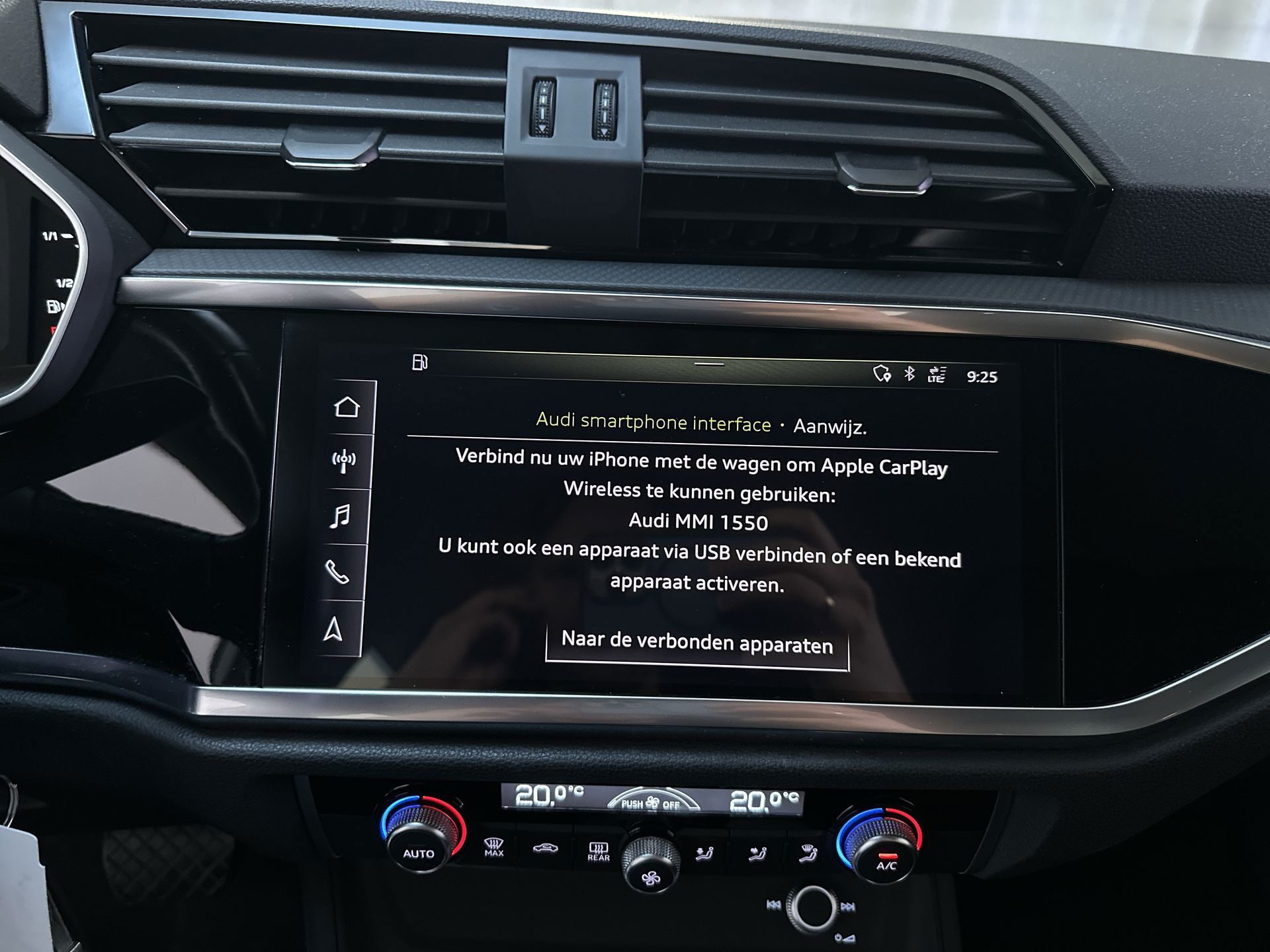 Foto van Audi Q3 Sportback