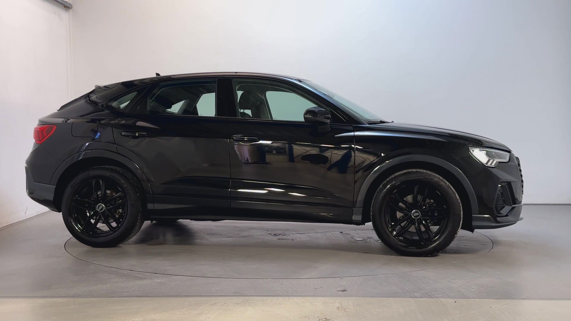 Foto van Audi Q3 Sportback
