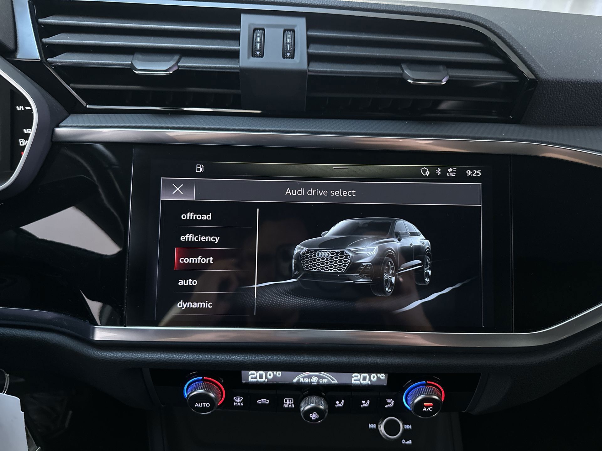 Foto van Audi Q3 Sportback