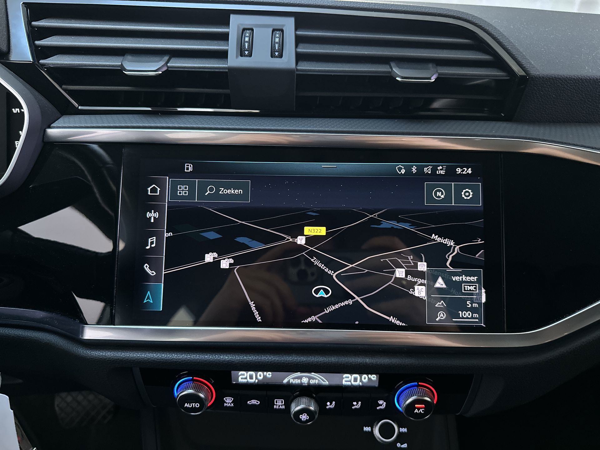 Foto van Audi Q3 Sportback