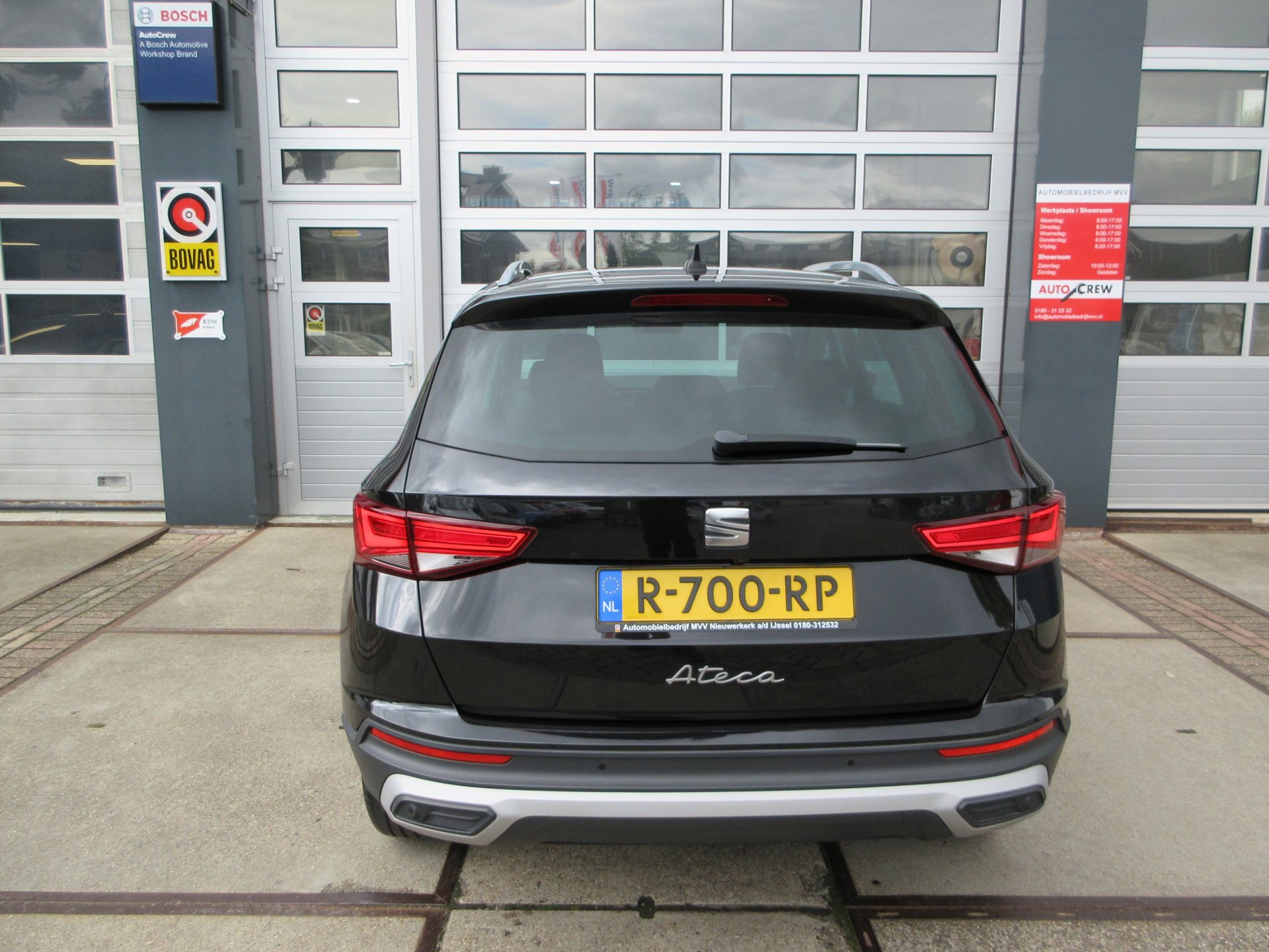 Foto van Seat Ateca