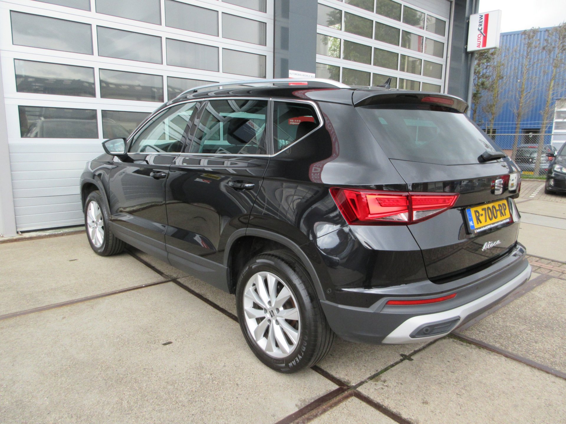 Foto van Seat Ateca