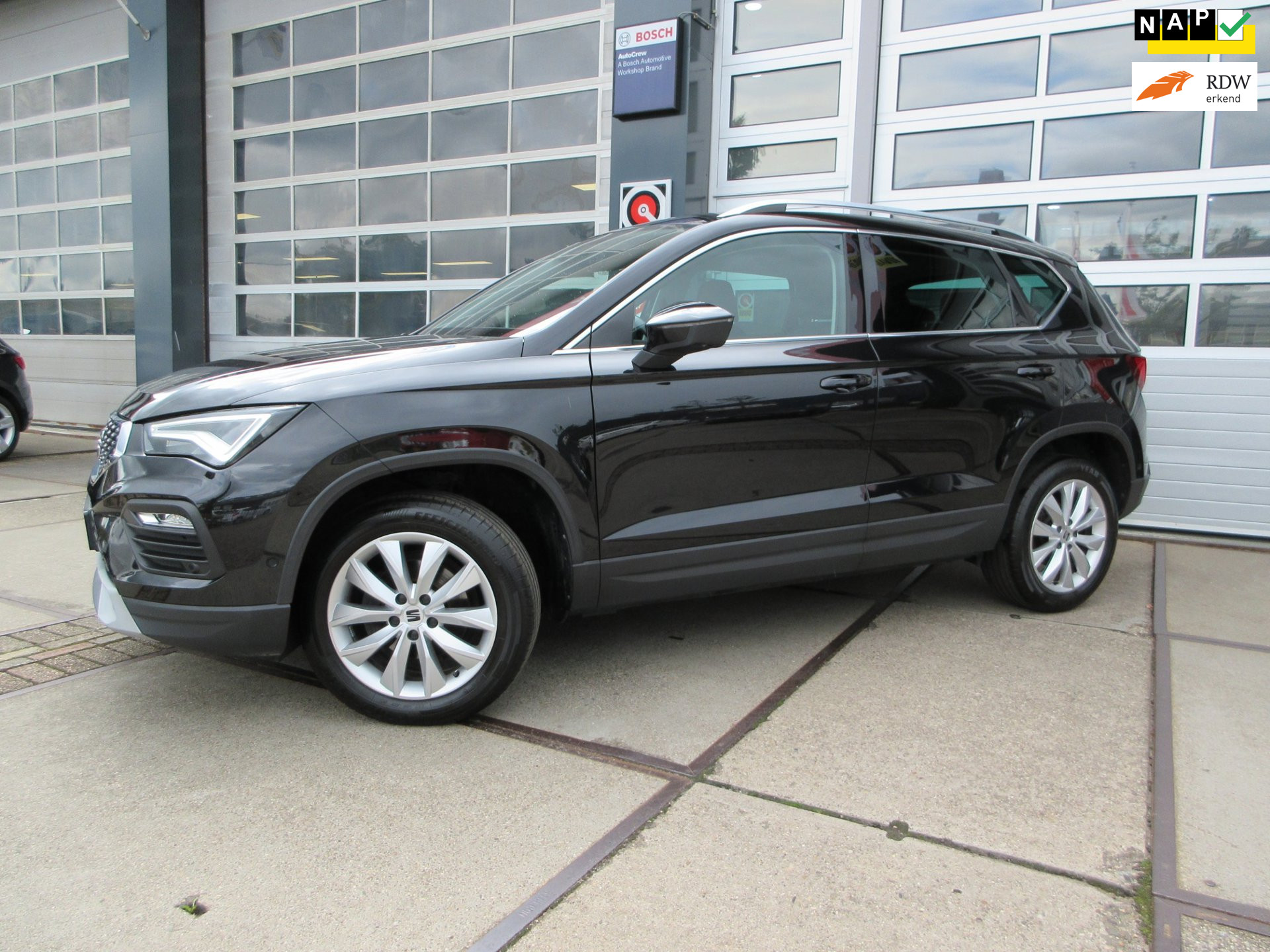 Seat Ateca 1.0 TSI Style Business Intense 2022 - voorkant