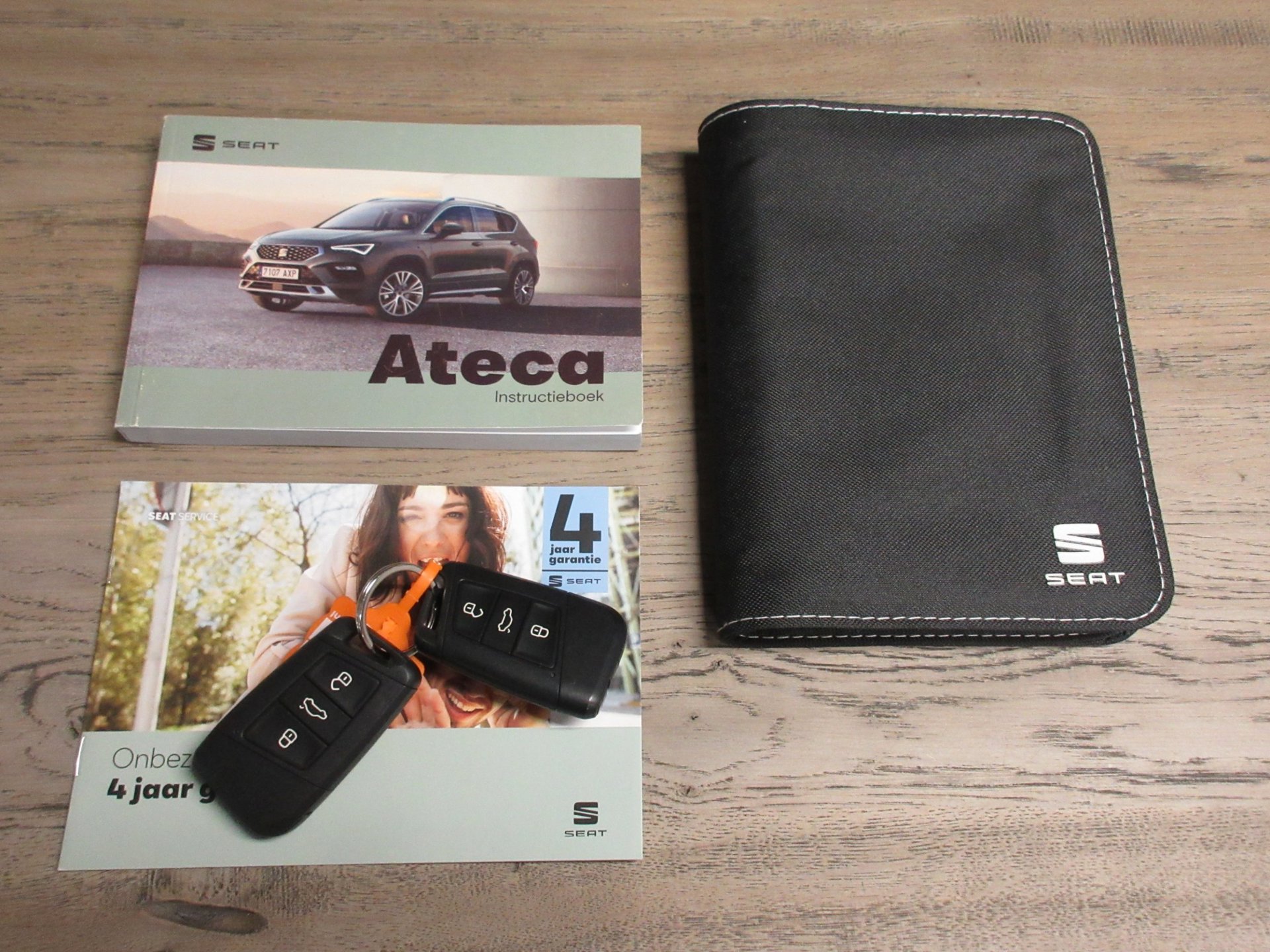 Foto van Seat Ateca