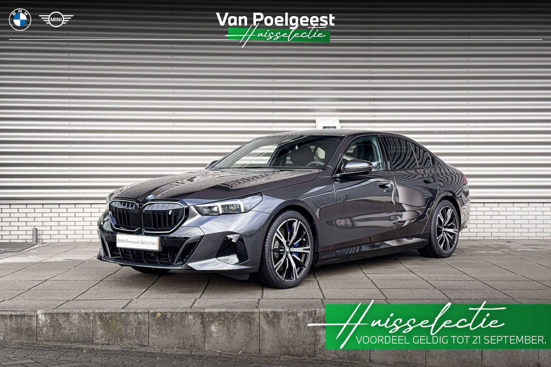 BMW I5 Edrive40 eDrive40 2026 - voorkant