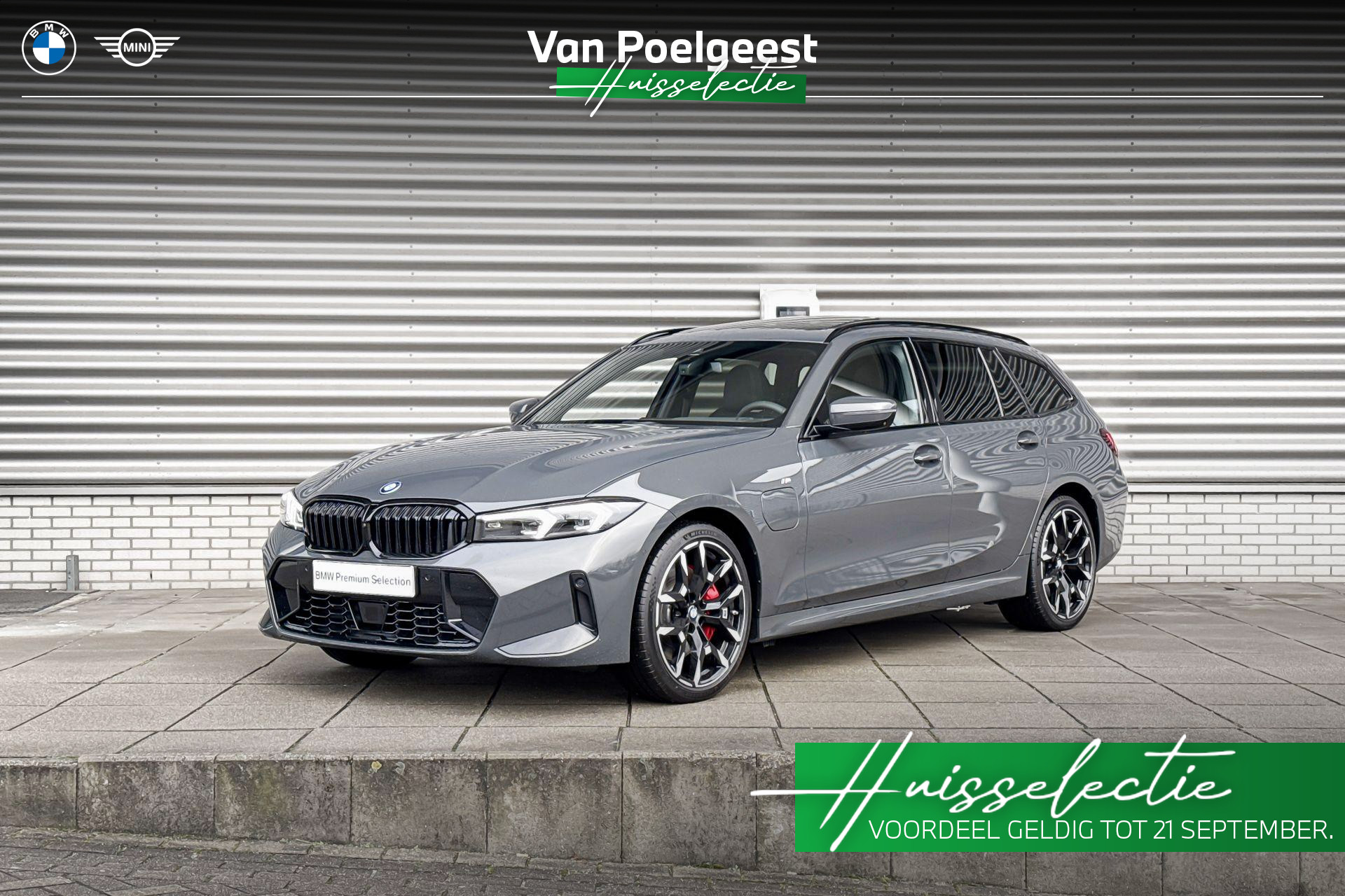 BMW 330e 330e 2026 - voorkant