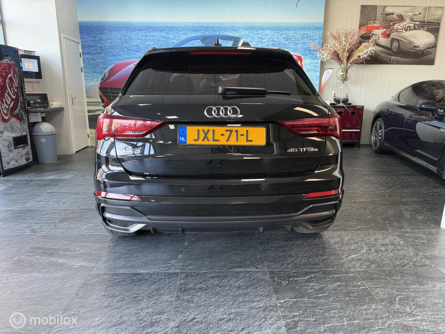 Foto van Audi Q3 E-tron