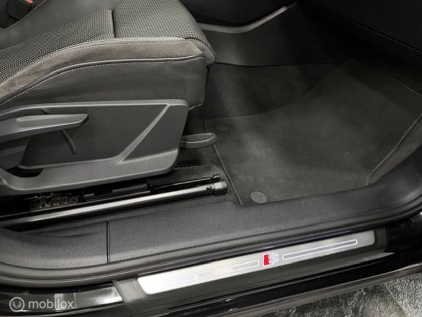 Foto van Audi Q3 E-tron