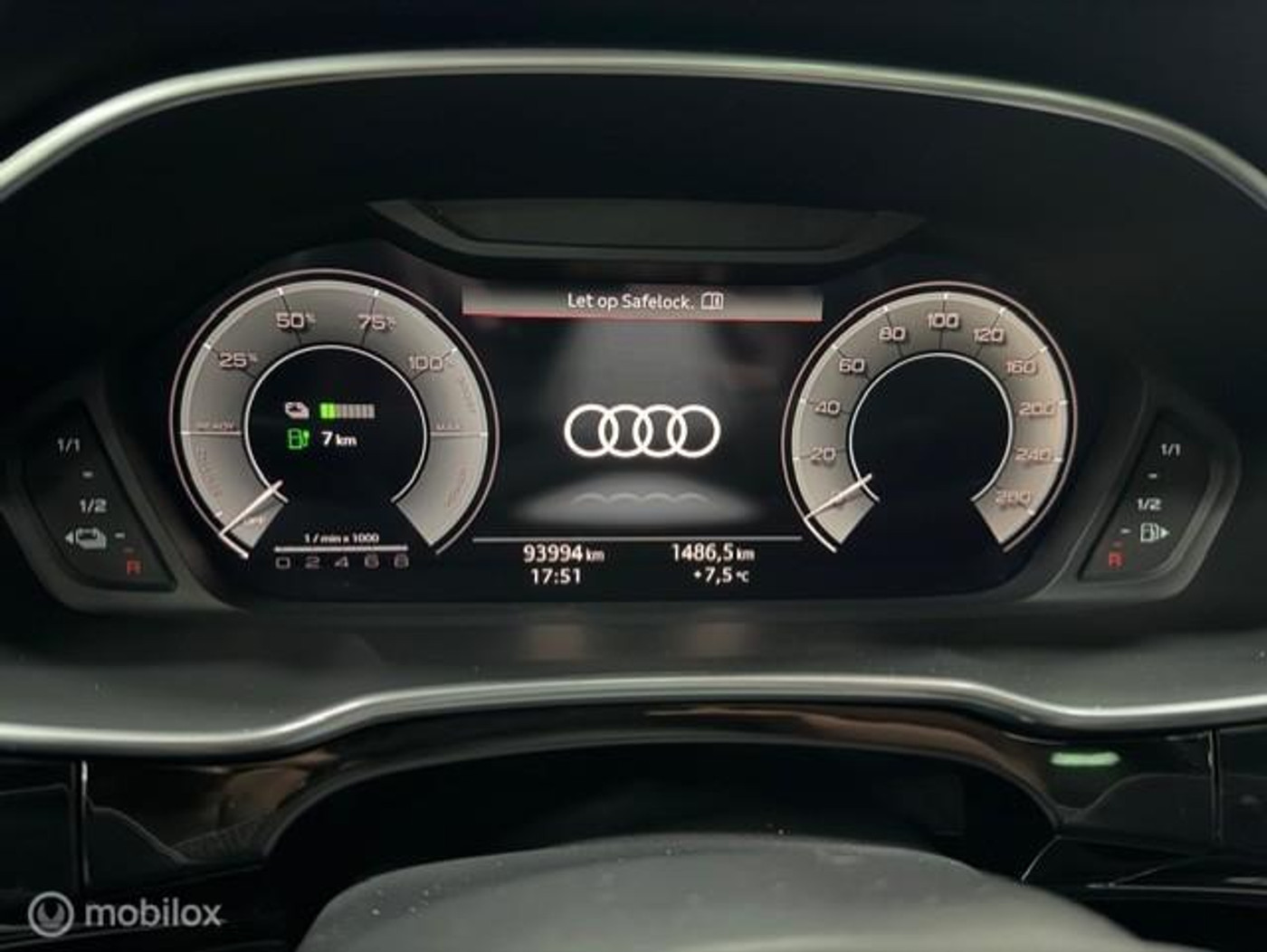 Foto van Audi Q3 E-tron