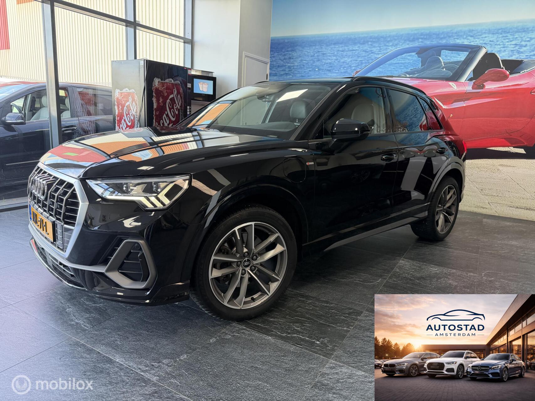 Audi Q3 E-tron 45 TFSI e S edition 2022 - voorkant