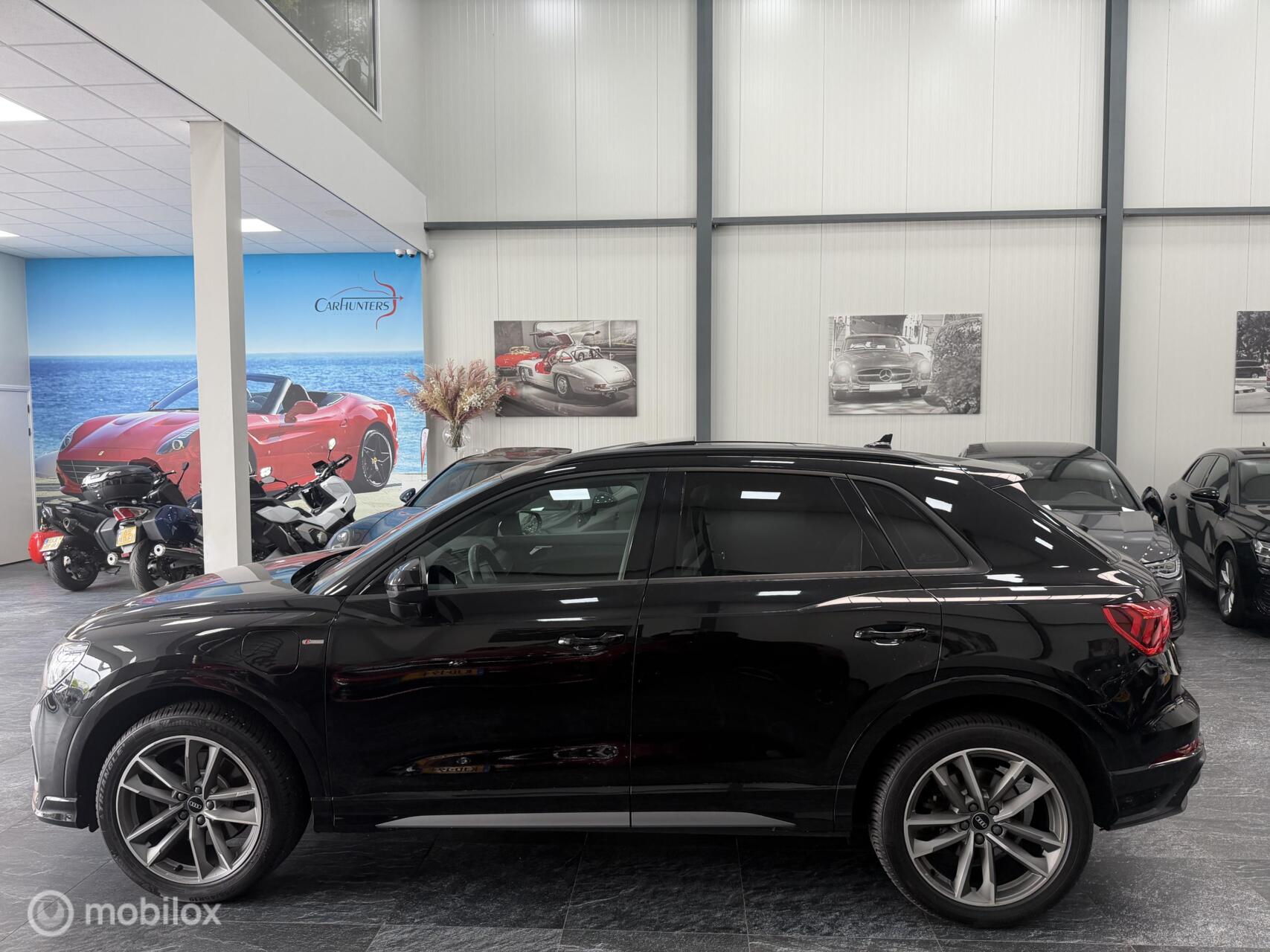 Foto van Audi Q3 E-tron