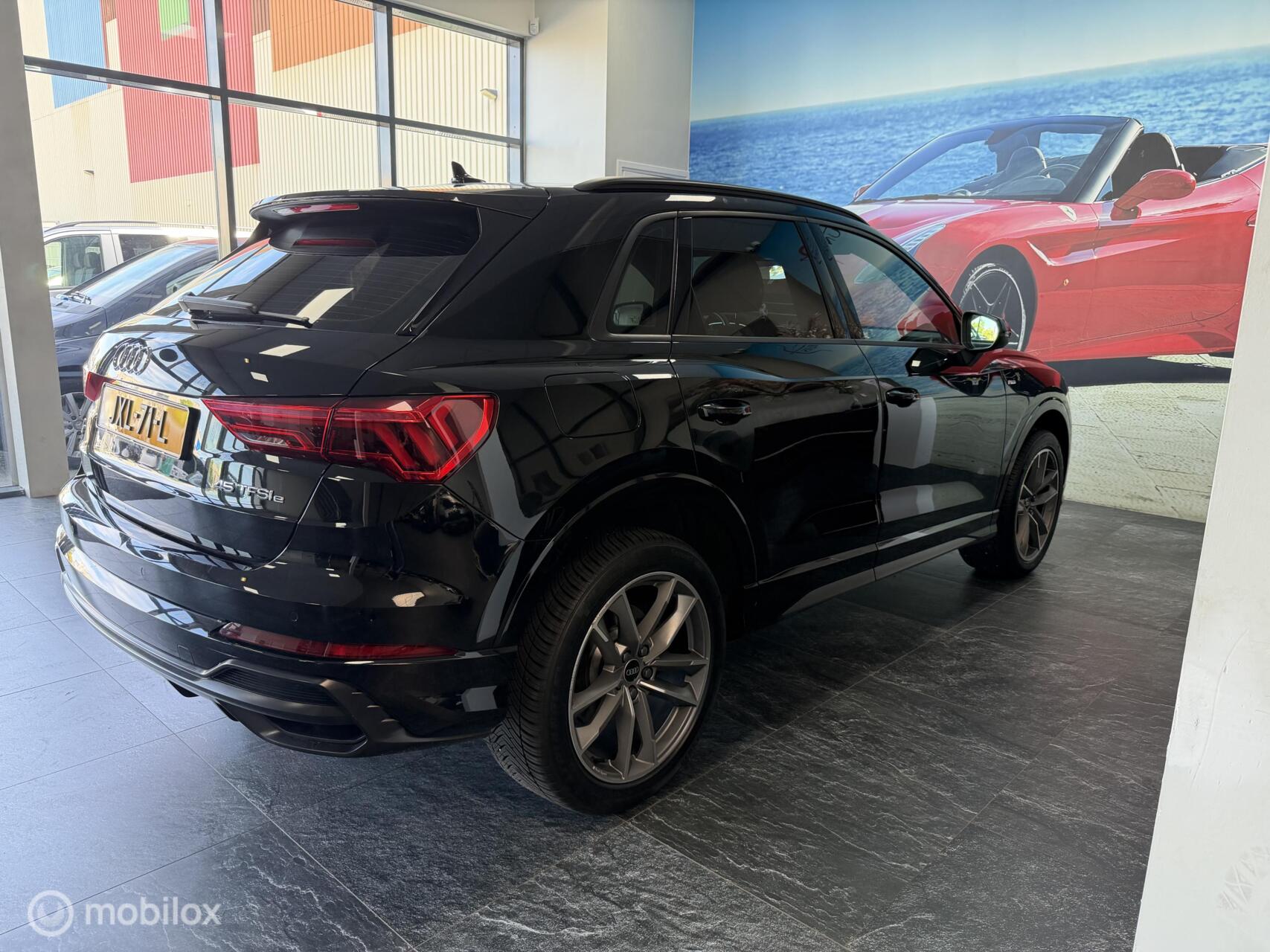 Foto van Audi Q3 E-tron