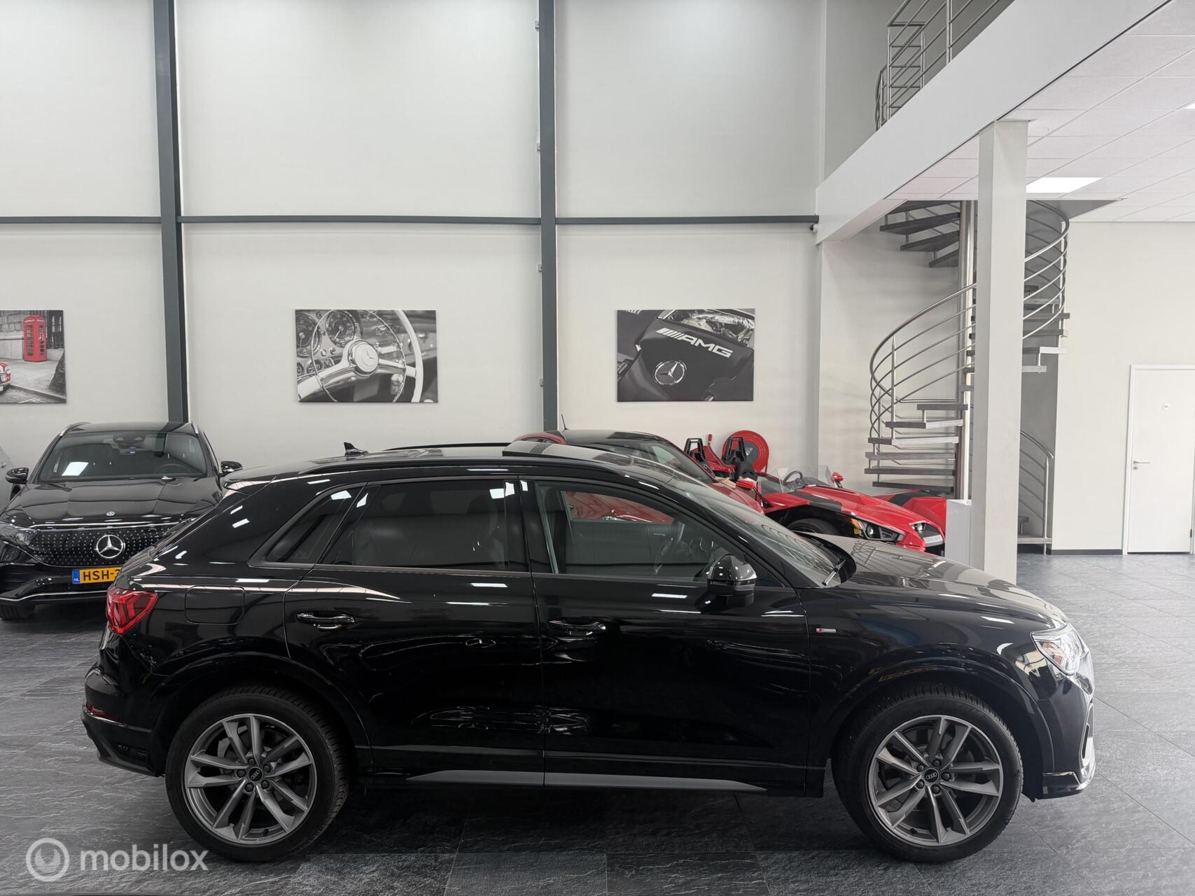 Foto van Audi Q3 E-tron