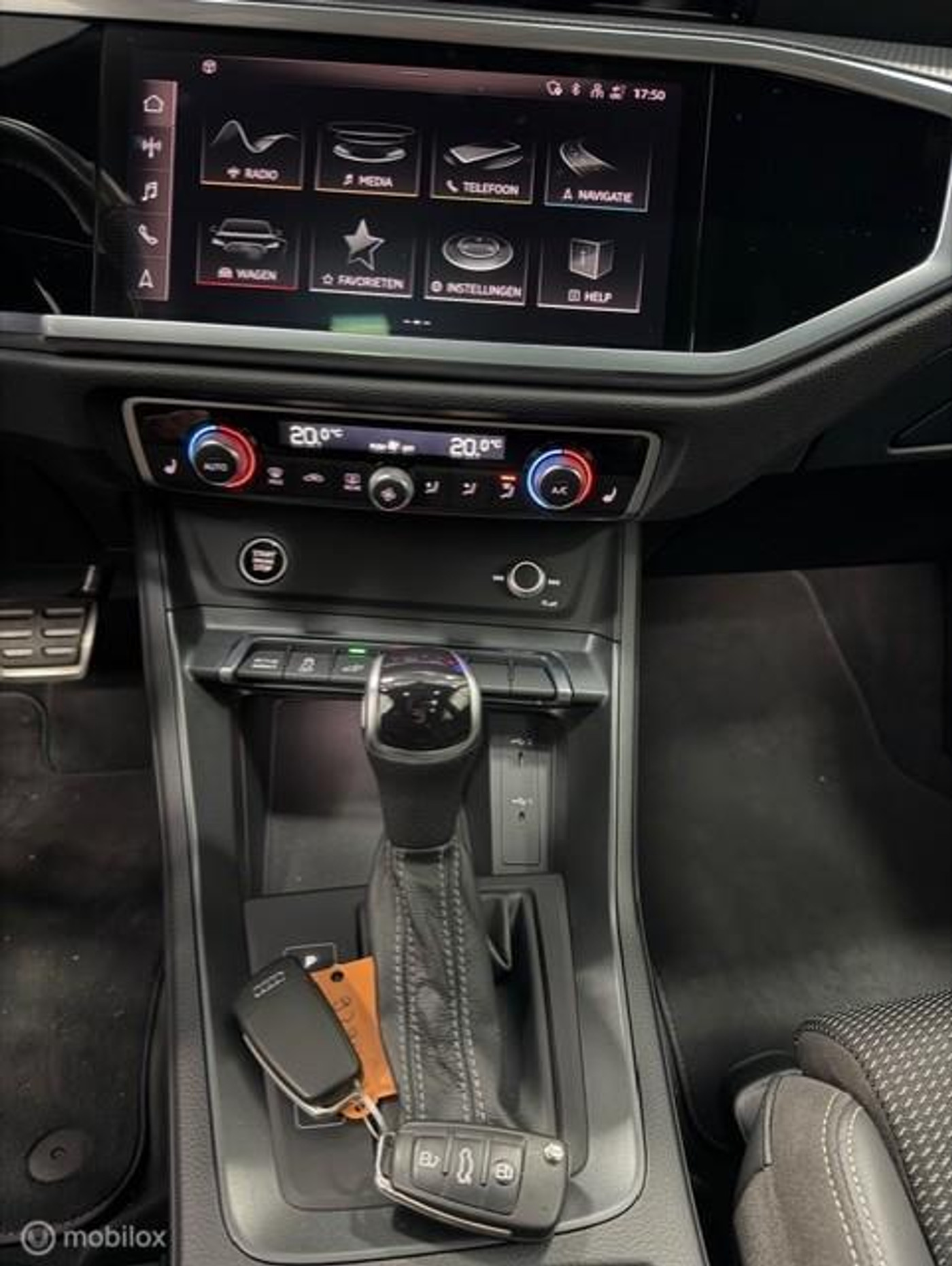 Foto van Audi Q3 E-tron