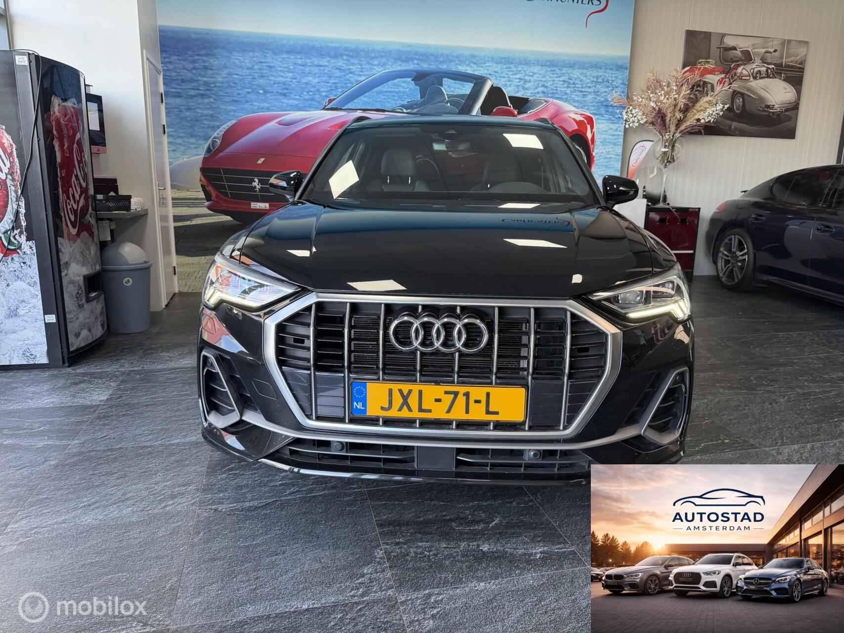 Foto van Audi Q3 E-tron