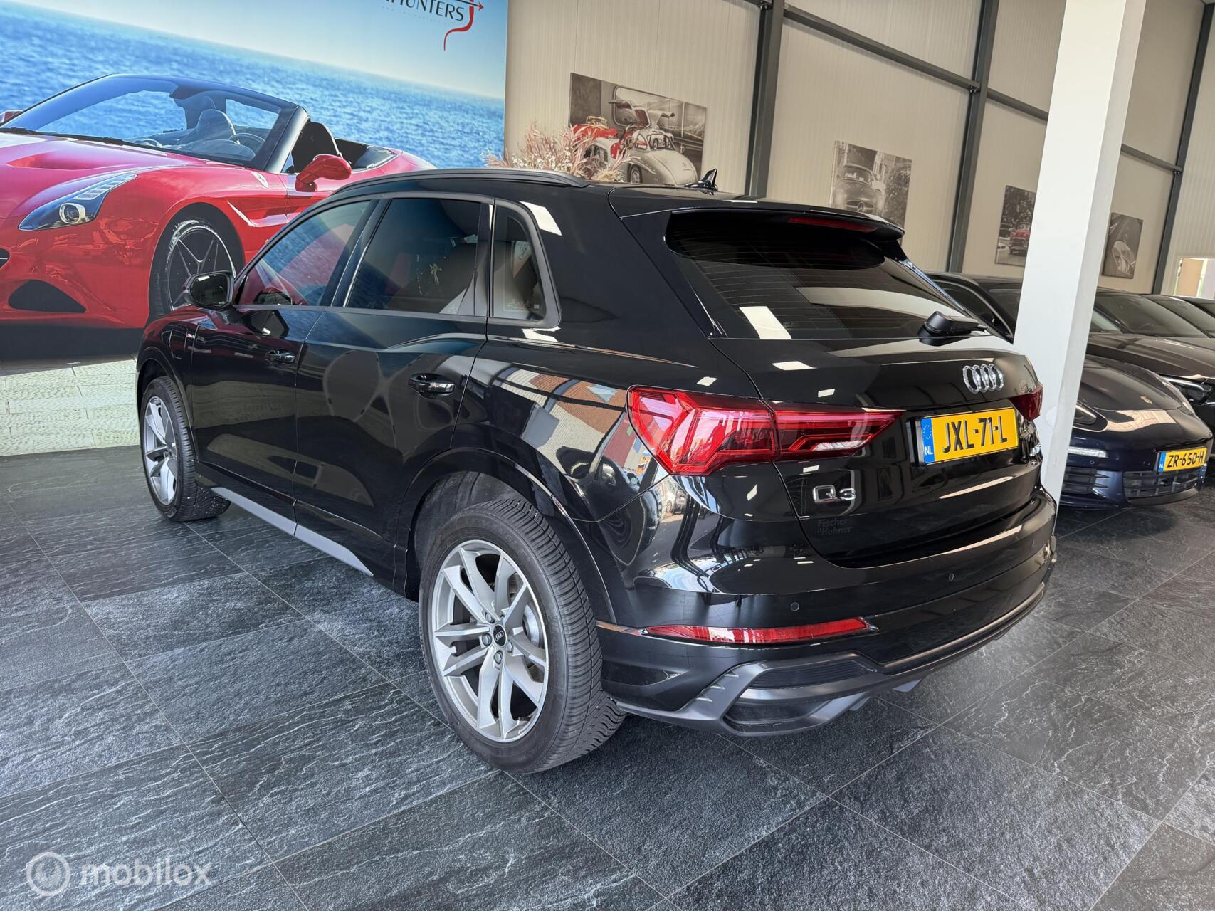 Foto van Audi Q3 E-tron